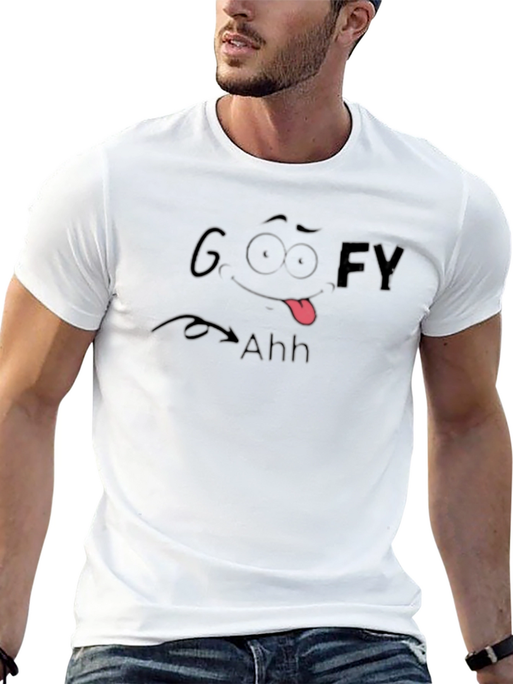 Goofy Ahh Black Tee Shirt