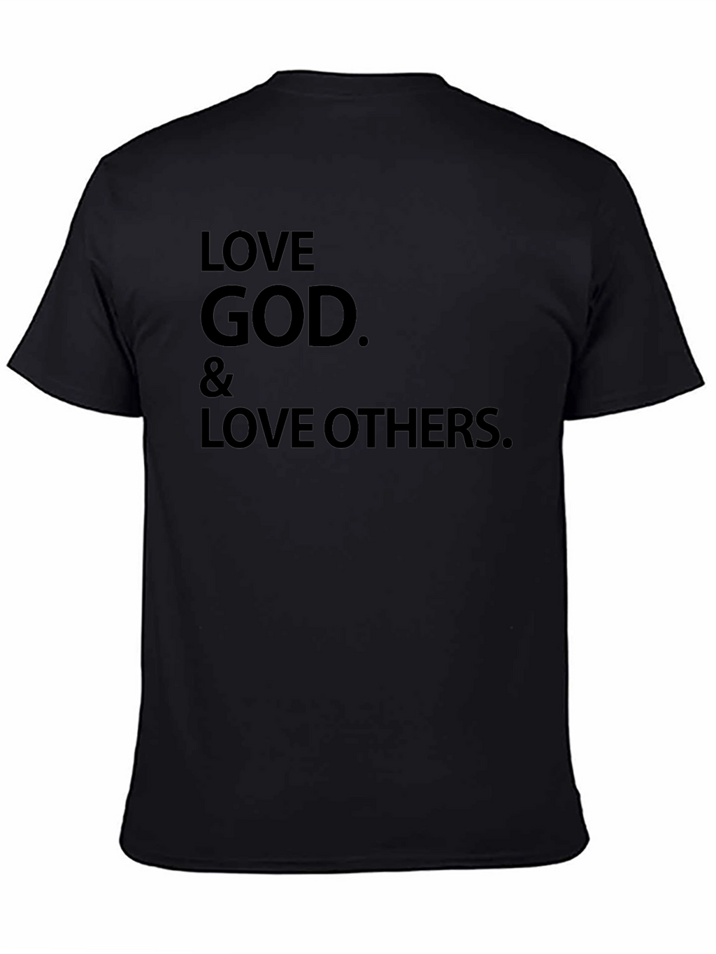 Love God and Others Graphic Tee
