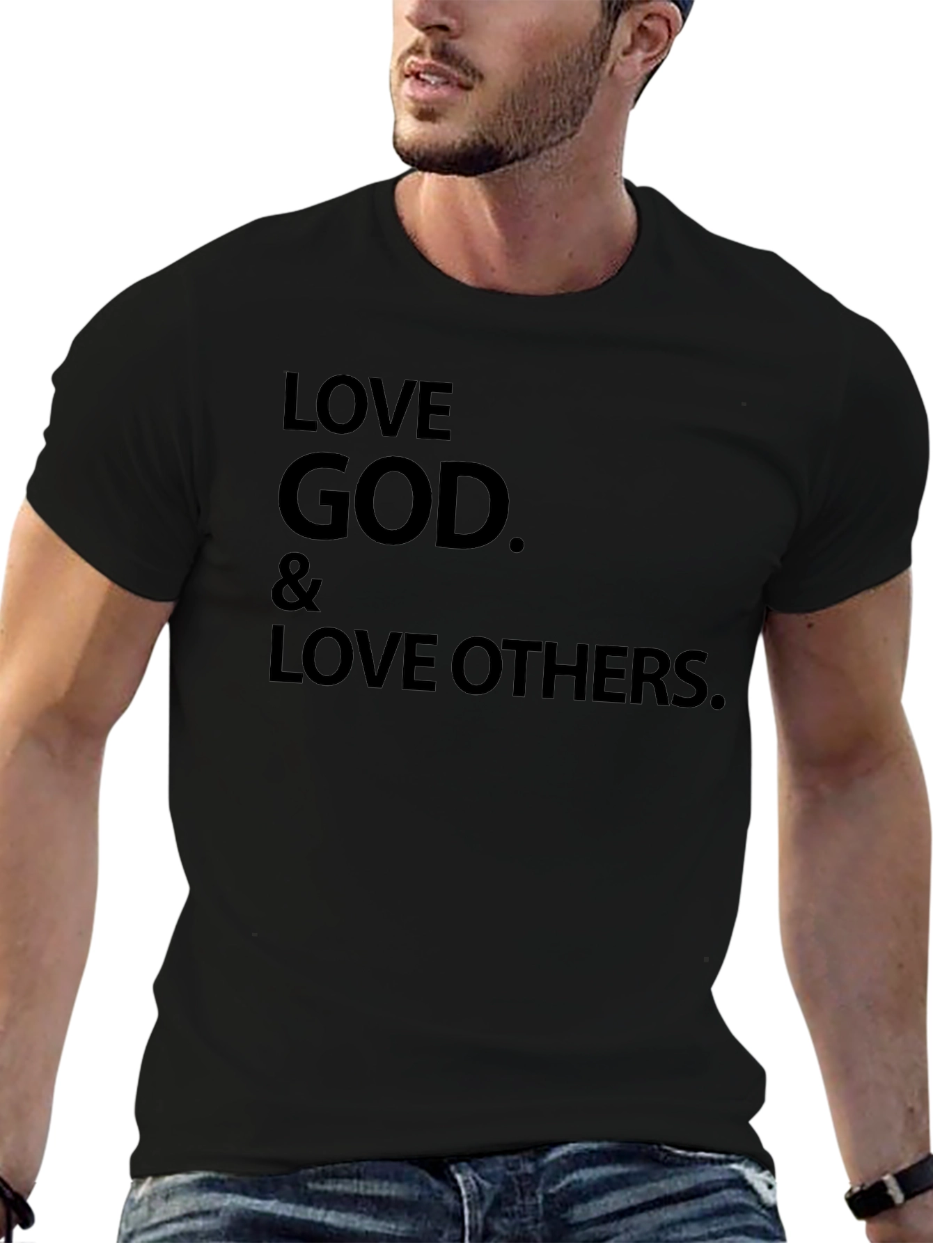 Love God and Others Graphic Tee