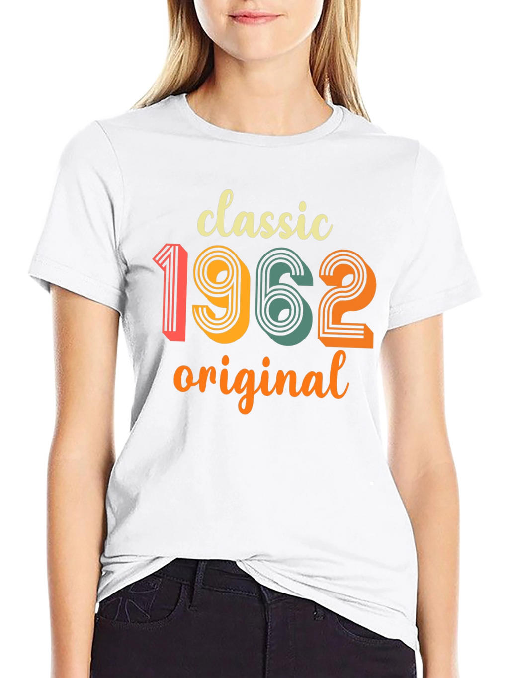 Classic 1962 Original Graphic T-Shirt