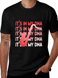 Its In My DNA Saxophone T-Shirt - Musician Tee