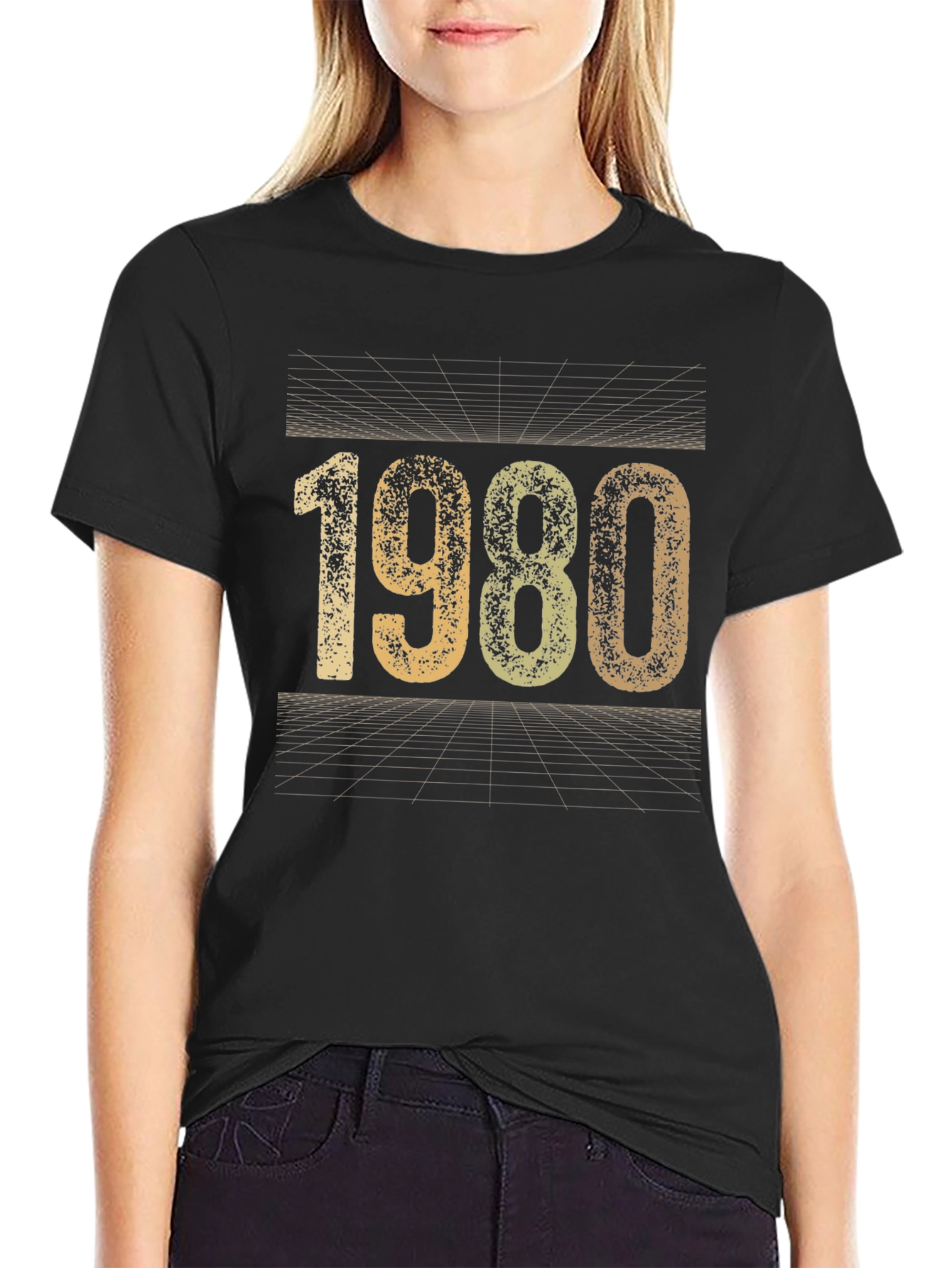 Retro 1980 Graphic T-Shirt