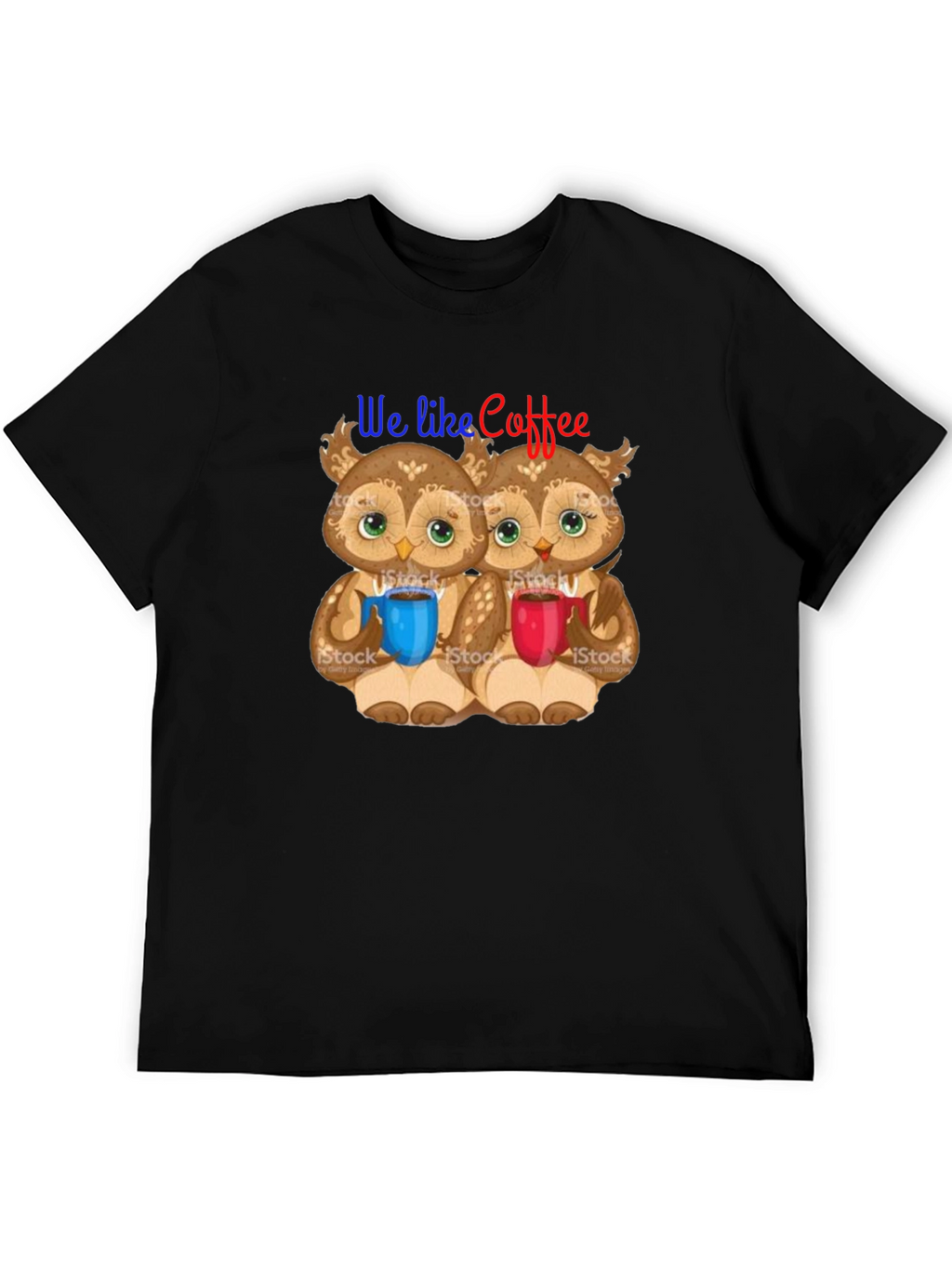 Cute Owls Coffee Lovers Tee