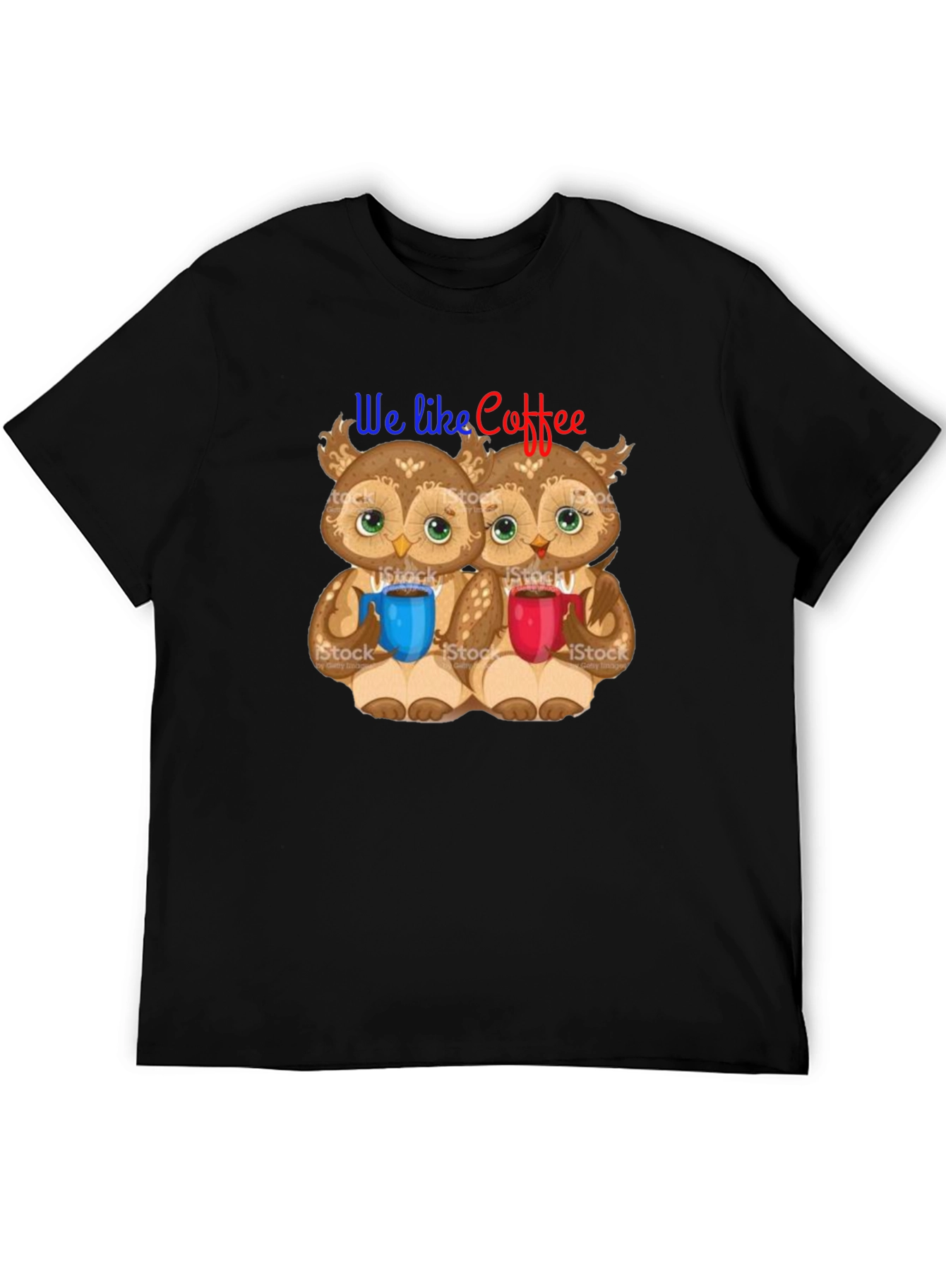 Cute Owls Coffee Lovers Tee