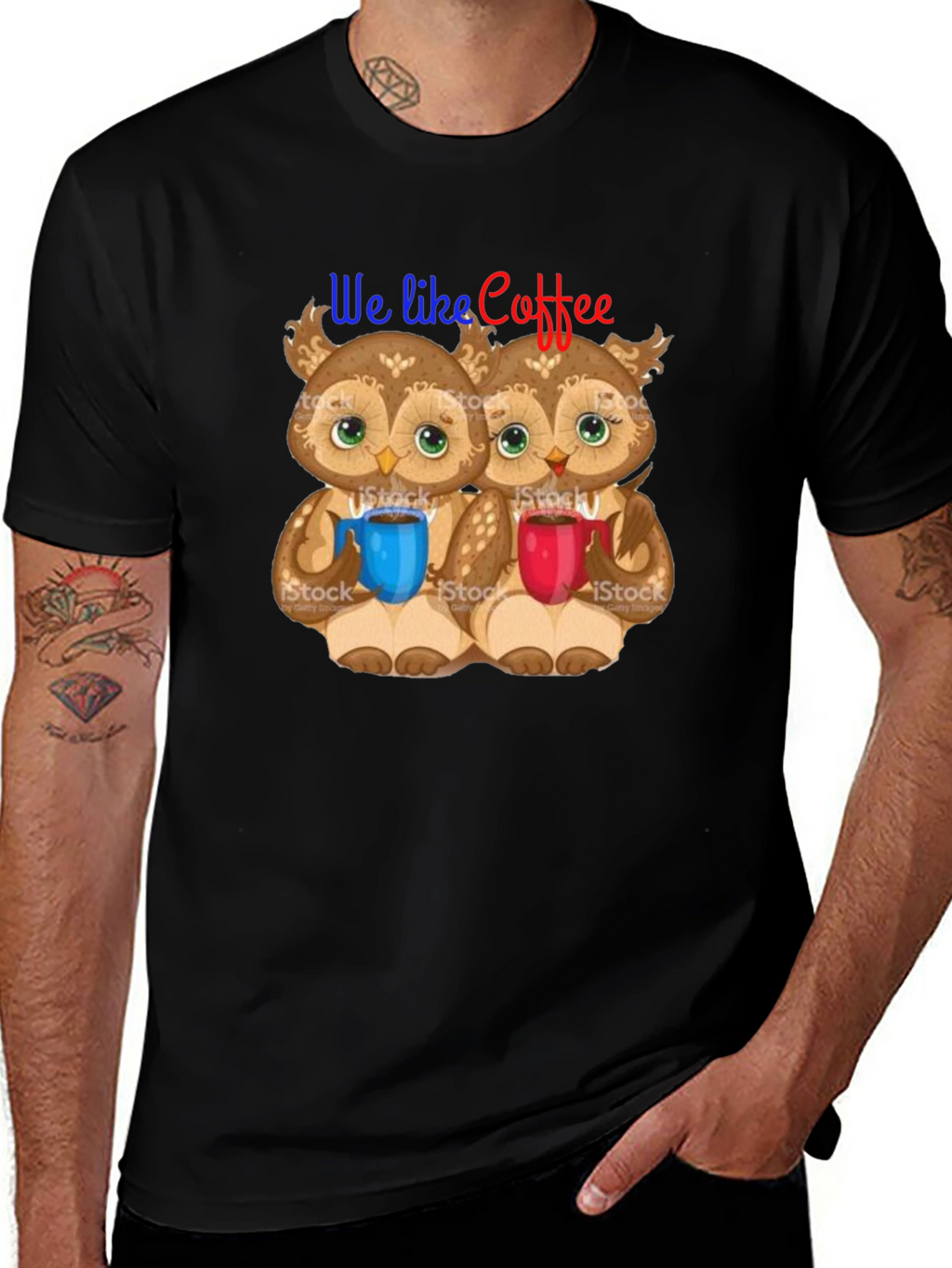 Cute Owls Coffee Lovers Tee