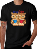 Cute Owls Coffee Lovers Tee