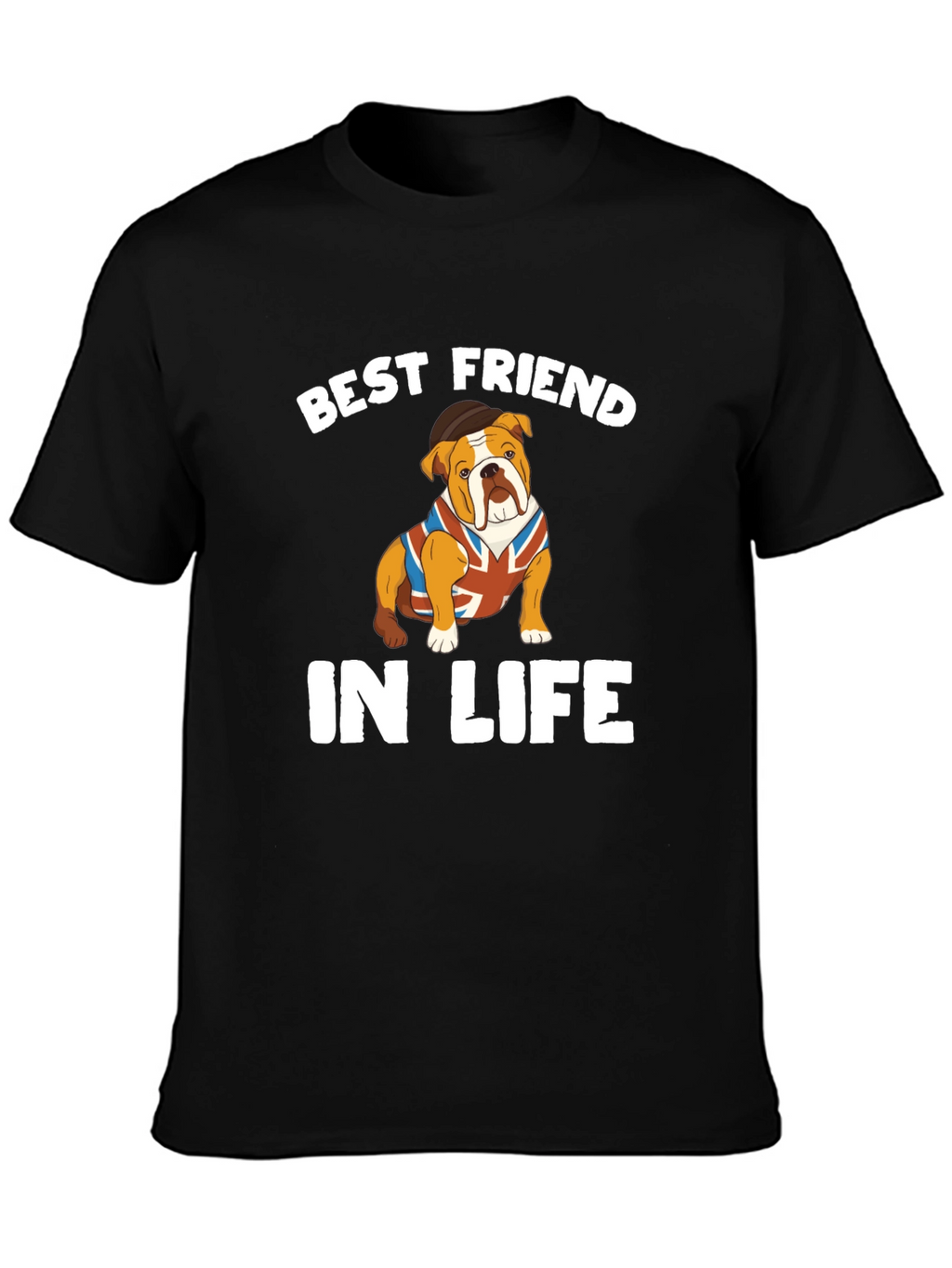 Best Friend Bulldog T-Shirt