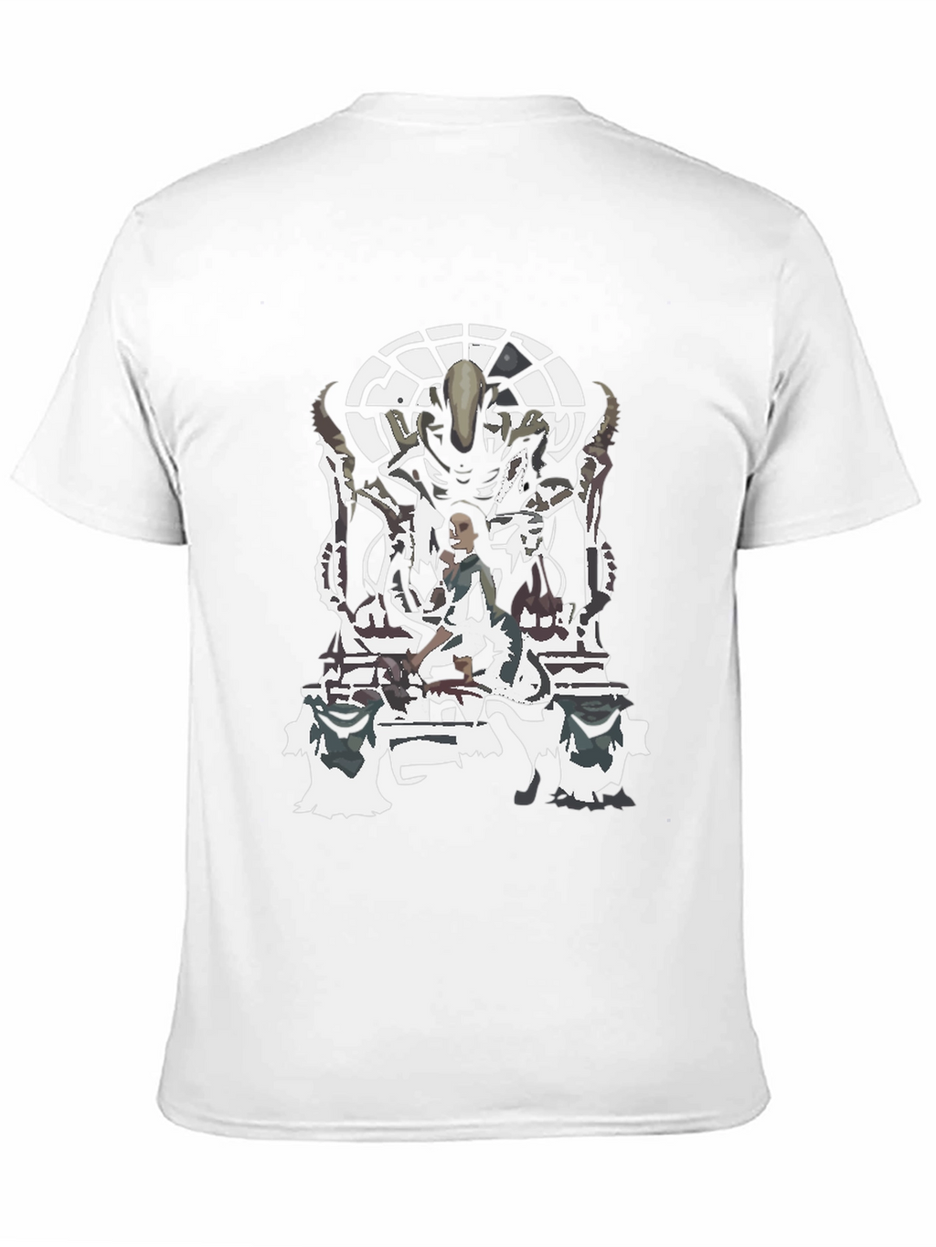 Alien vs Ripley Graphic T-Shirt - Black Cotton Tee