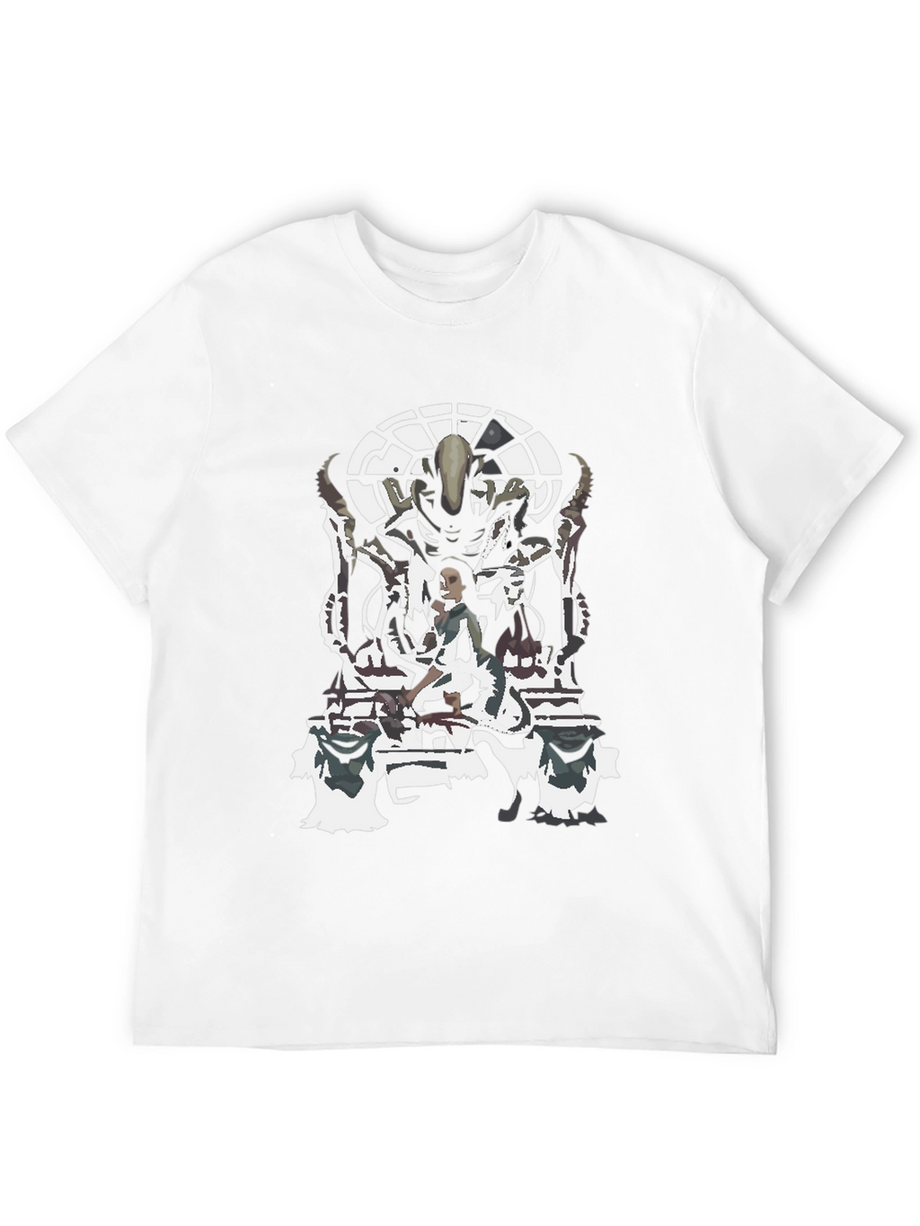 Alien vs Ripley Graphic T-Shirt - Black Cotton Tee