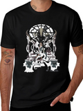 Alien vs Ripley Graphic T-Shirt - Black Cotton Tee
