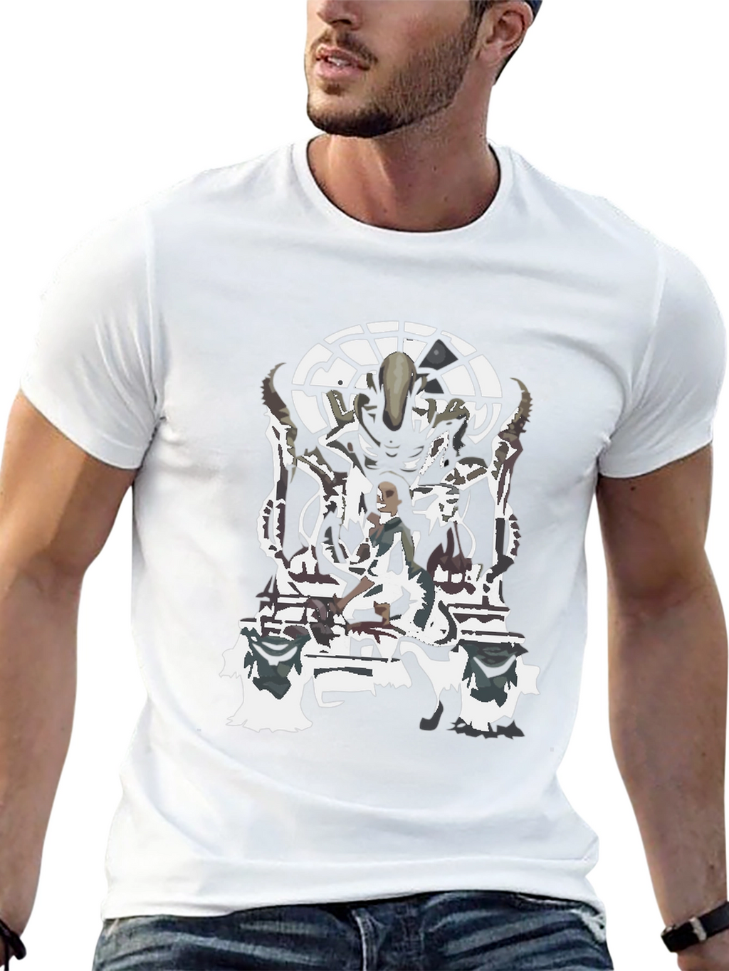 Alien vs Ripley Graphic T-Shirt - Black Cotton Tee
