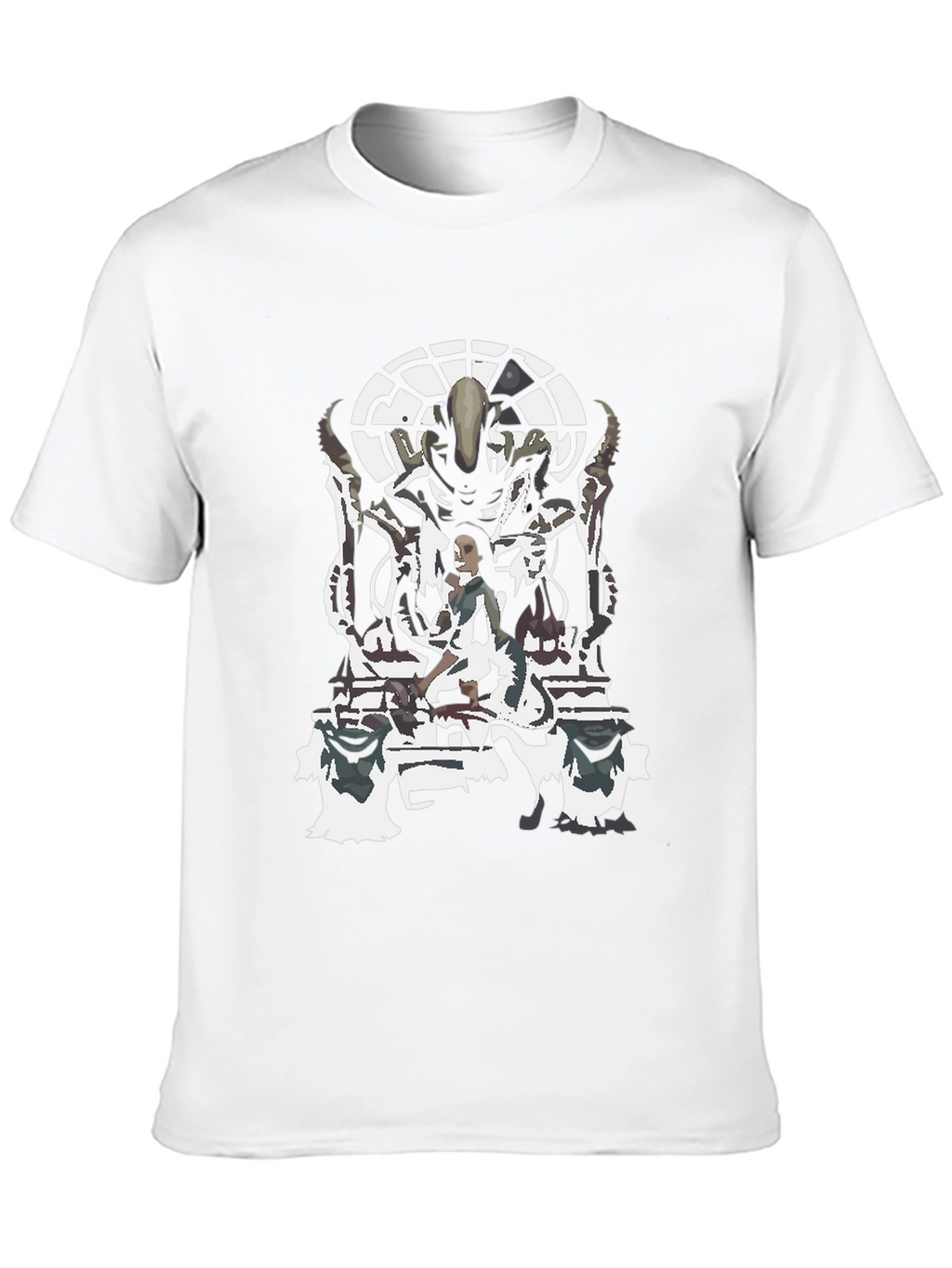 Alien vs Ripley Graphic T-Shirt - Black Cotton Tee