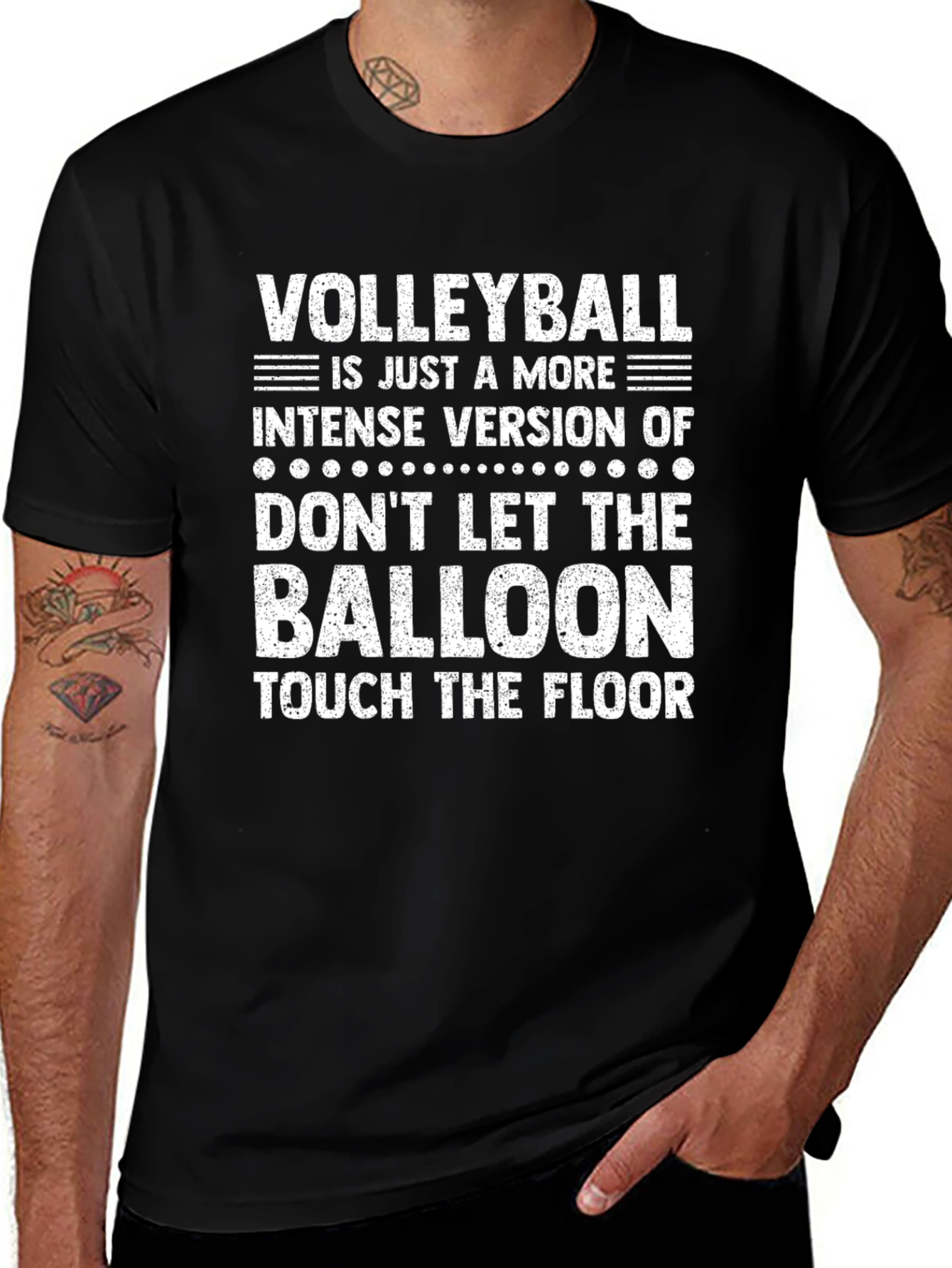 Volleyball Intense Version T-Shirt