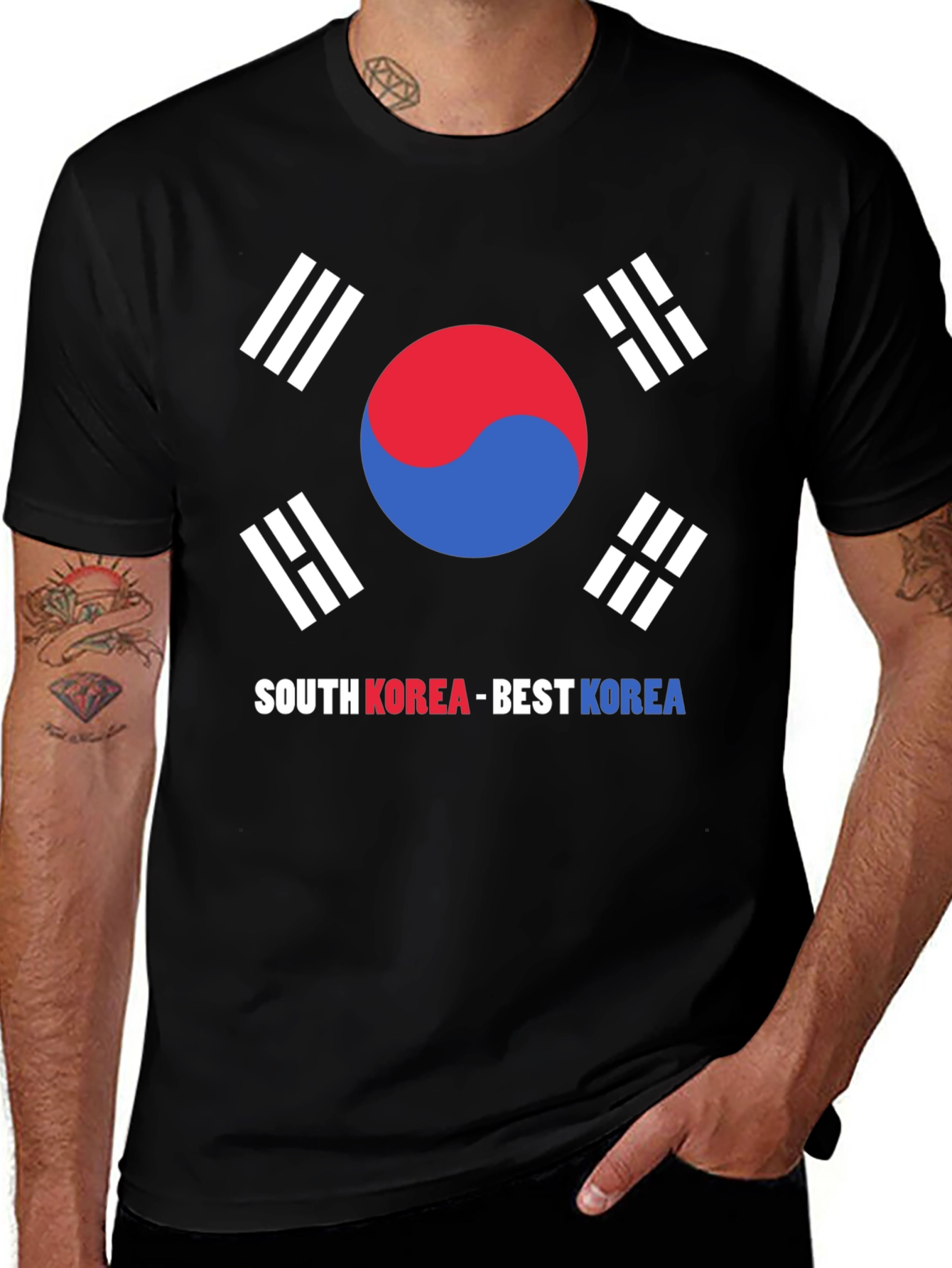South Korea Pride T-Shirt - Best Korea Tee