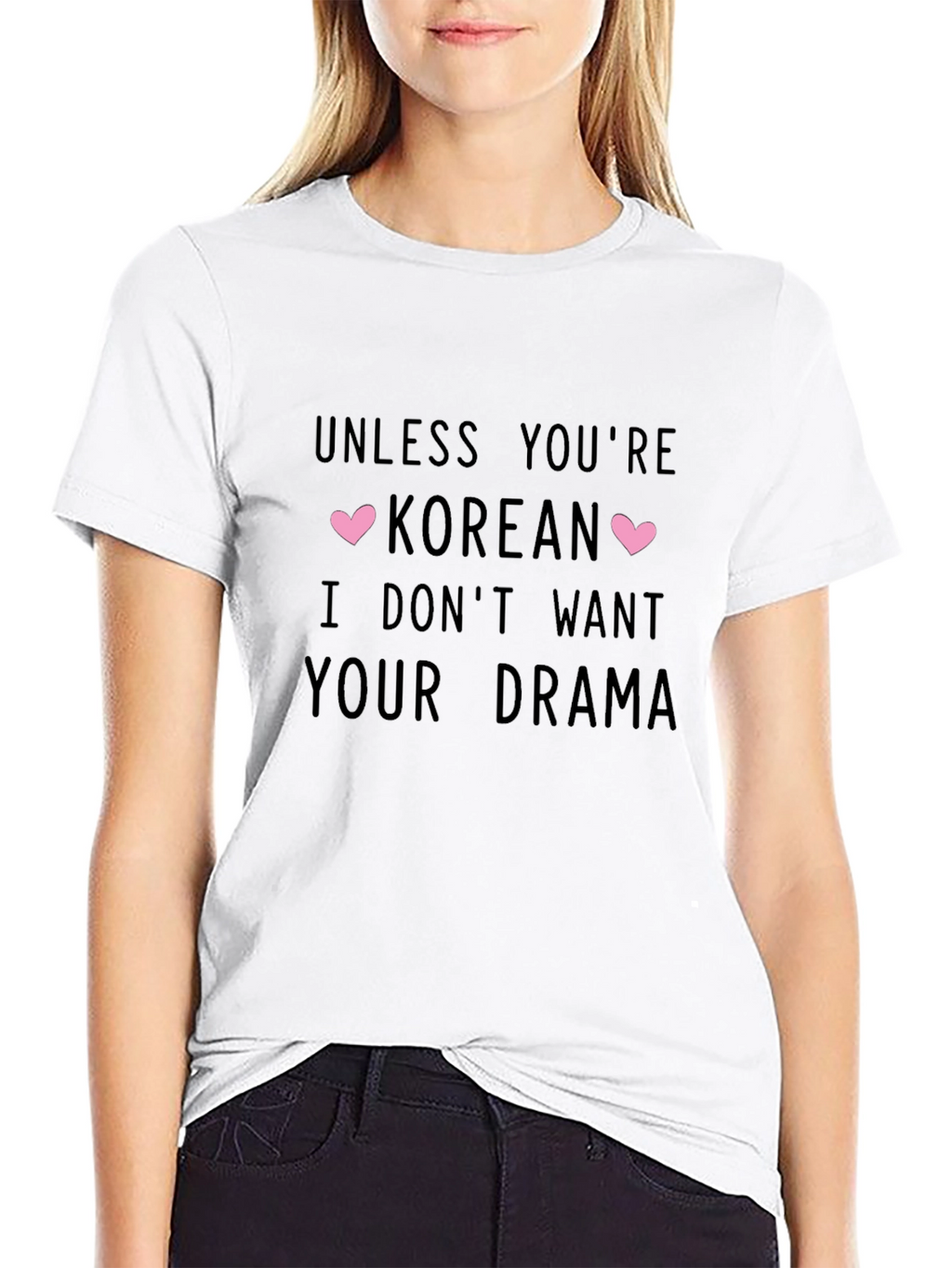 Korean Drama Funny T-Shirt