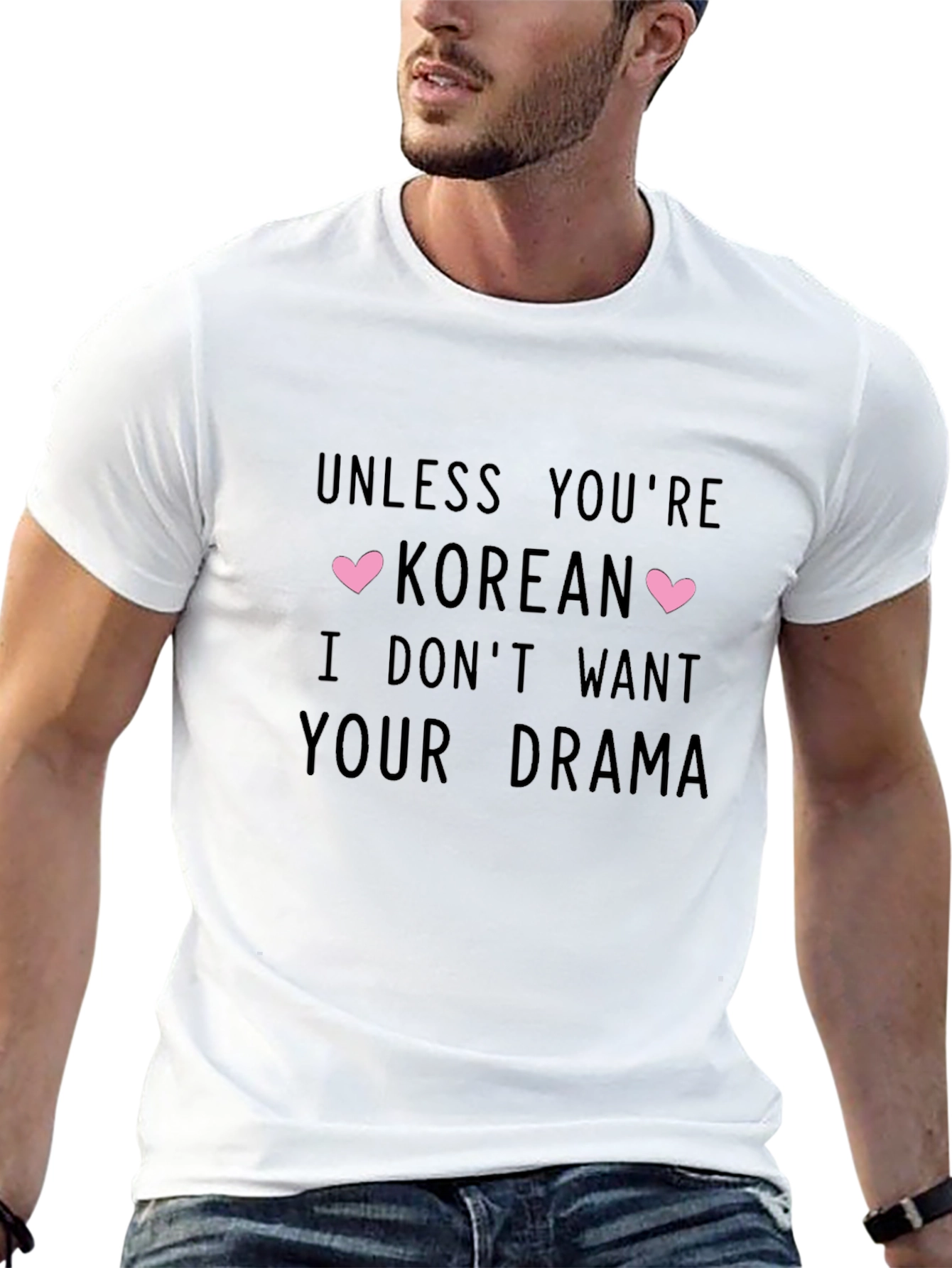 Korean Drama Funny T-Shirt