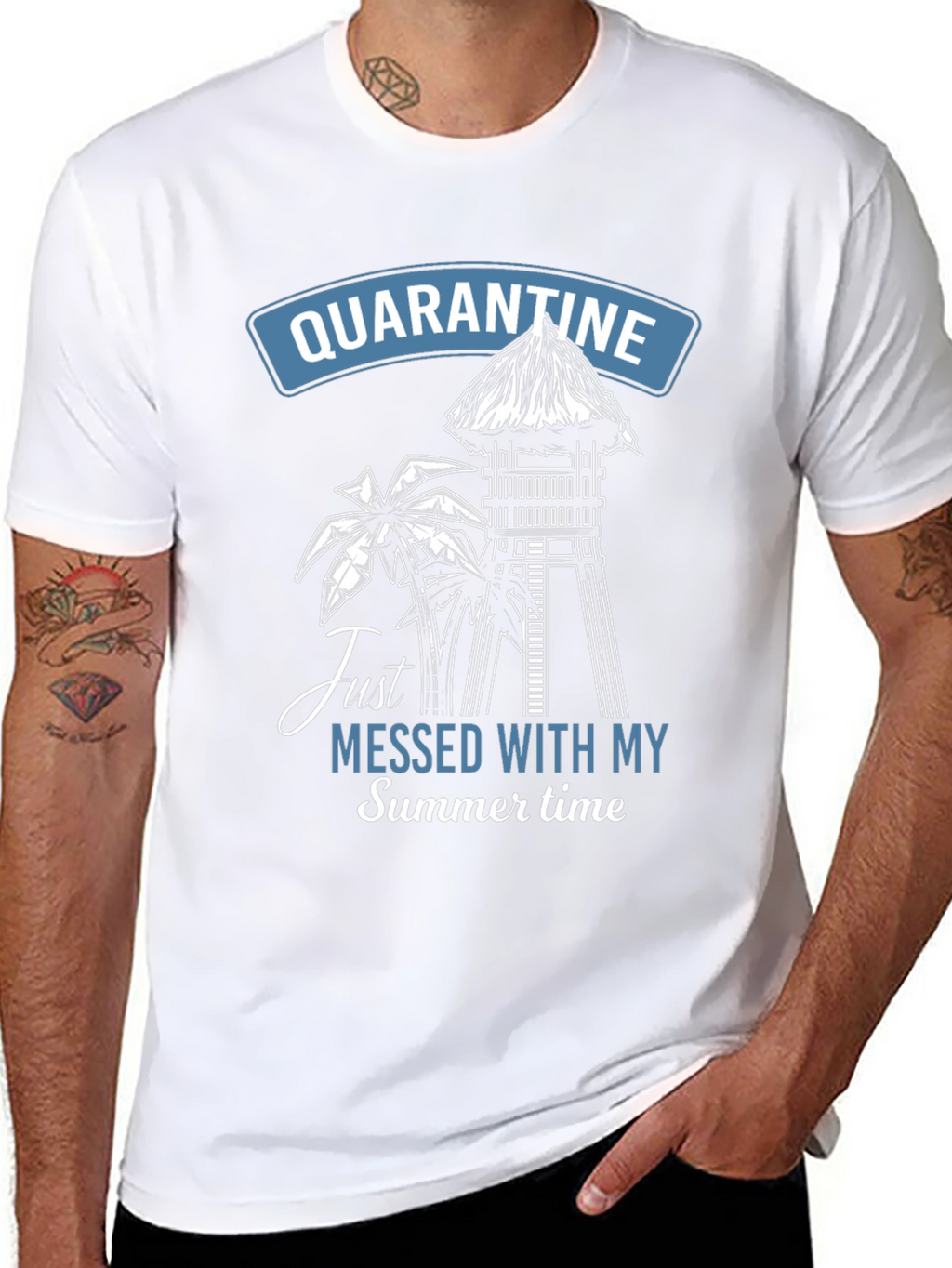 Quarantine Messed Up My Summer T-Shirt