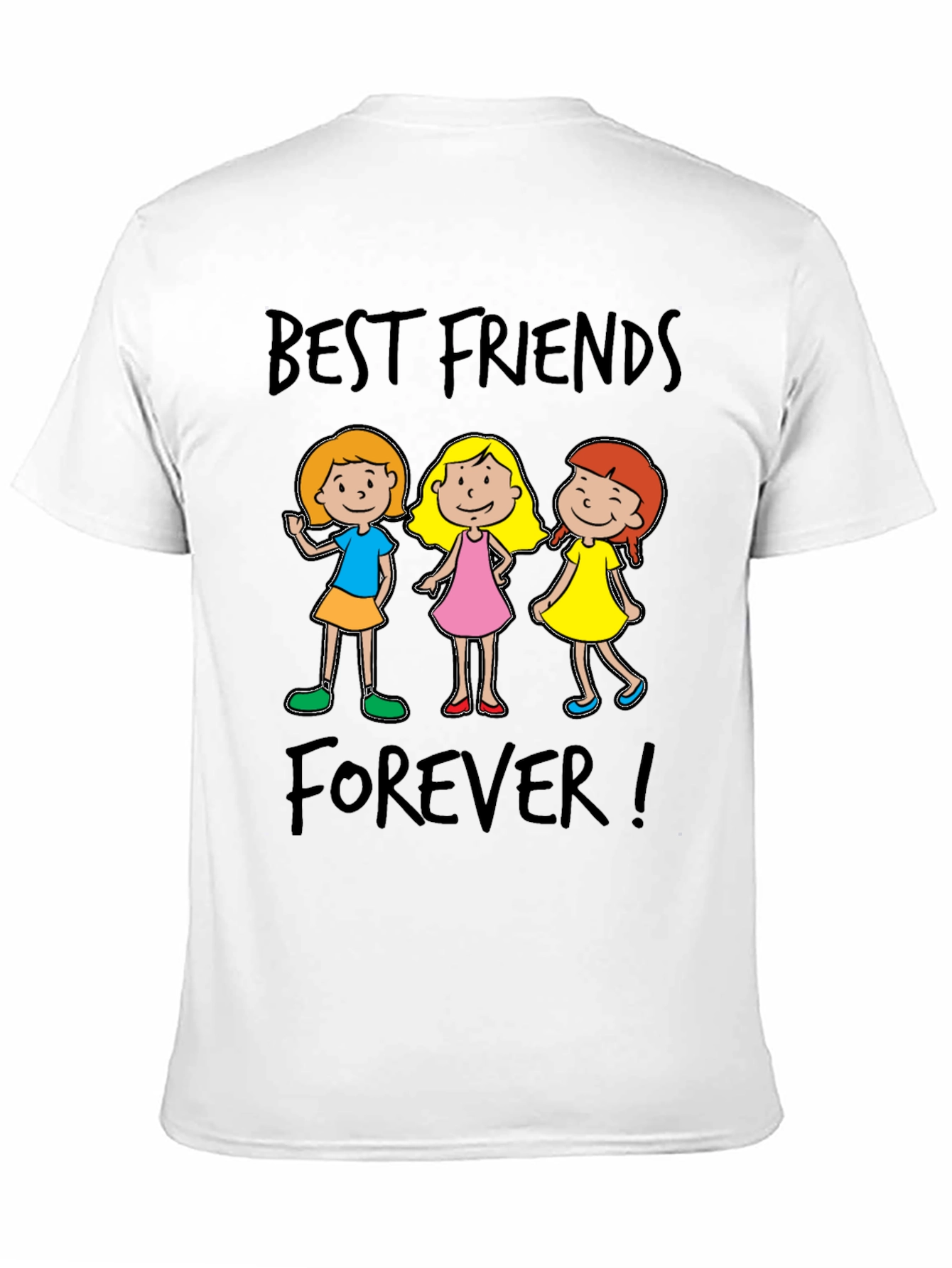 Best Friends Forever Graphic T-Shirt