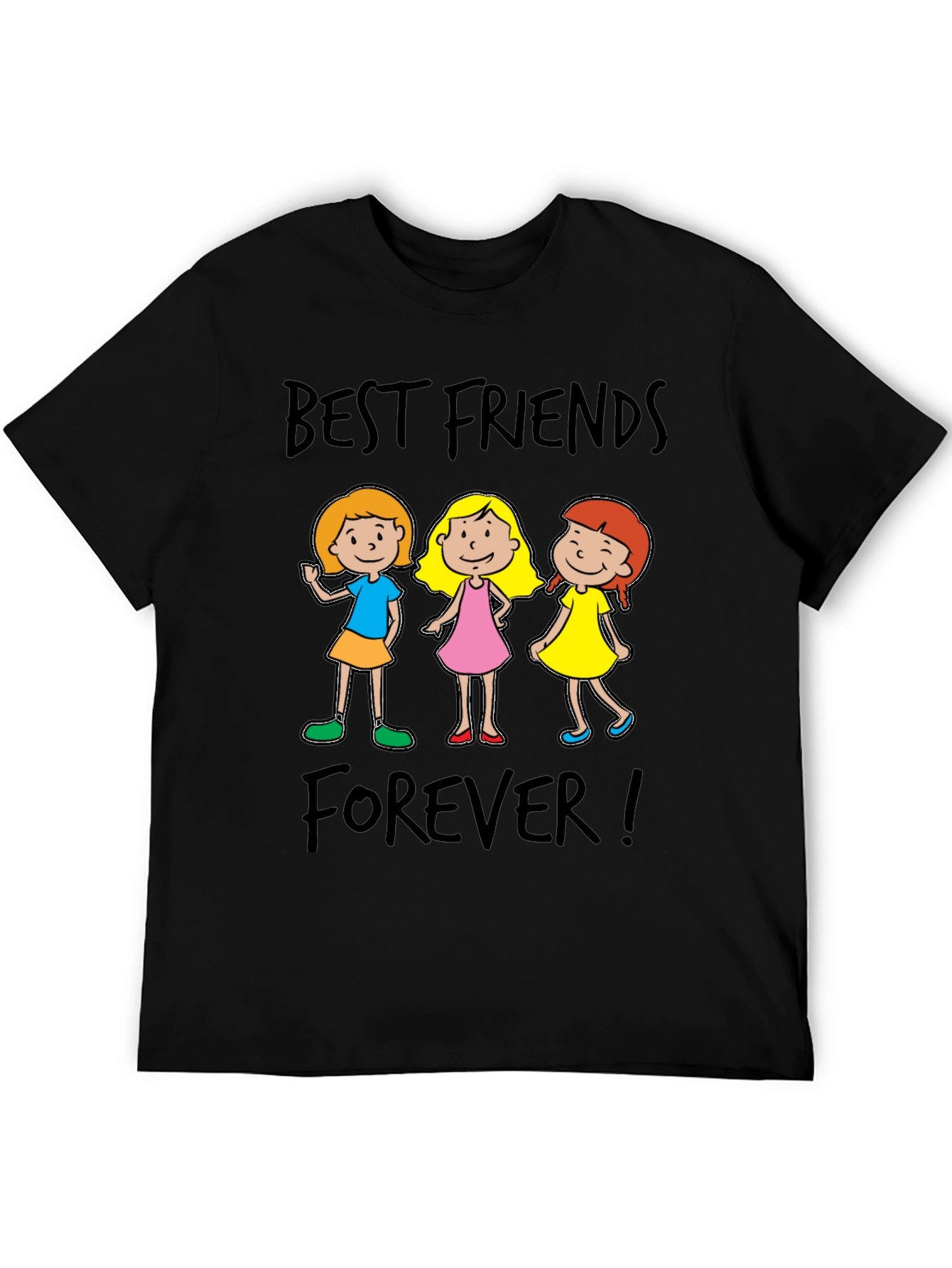Best Friends Forever Graphic T-Shirt