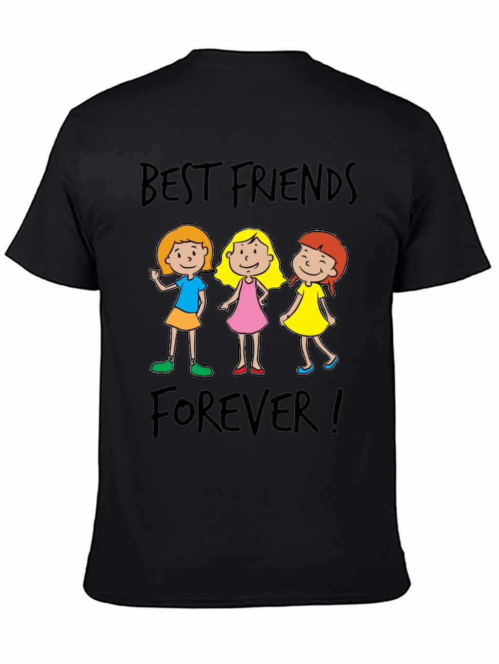 Best Friends Forever Graphic T-Shirt