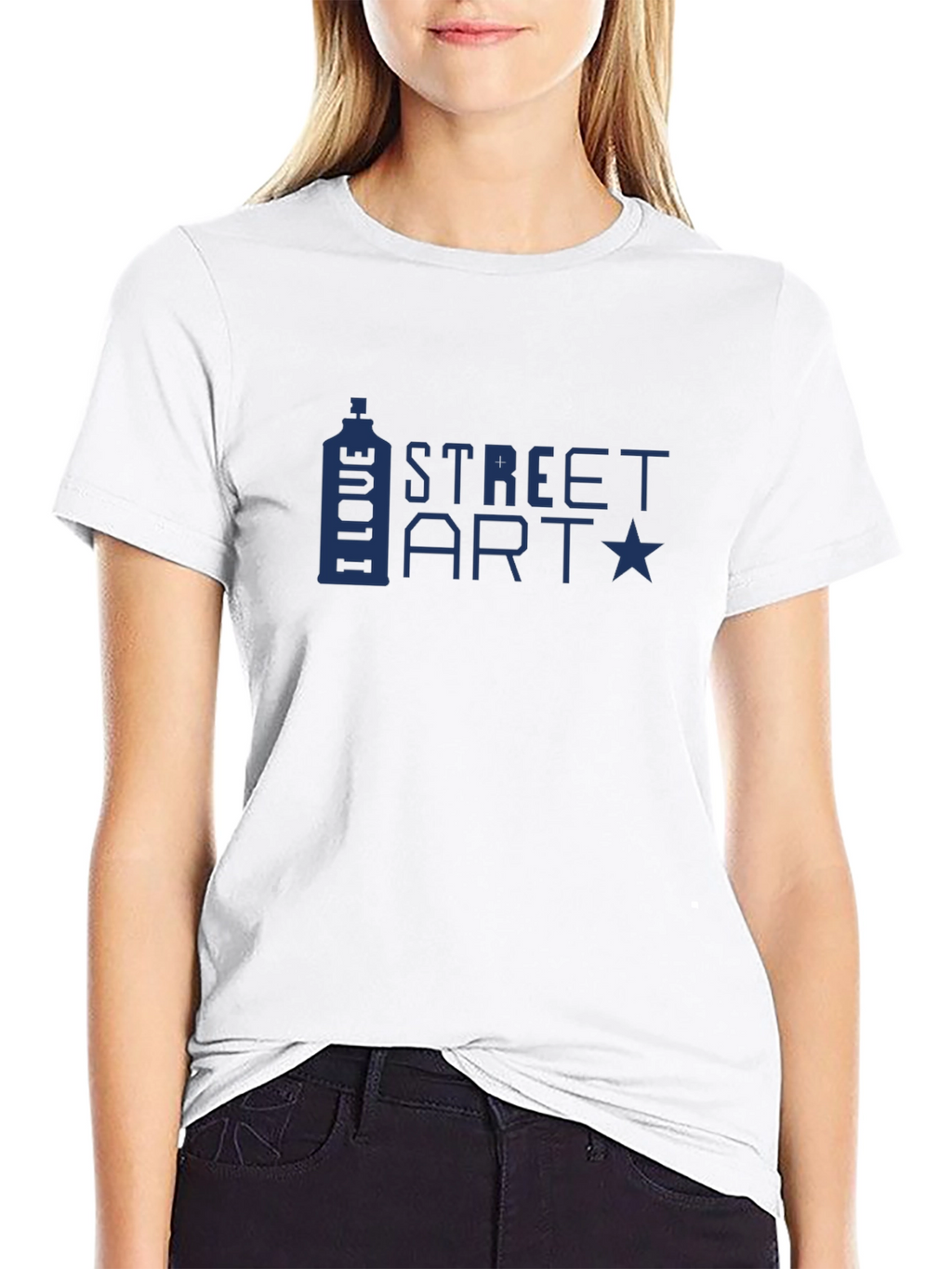 I Love Street Art T-Shirt - Urban Style