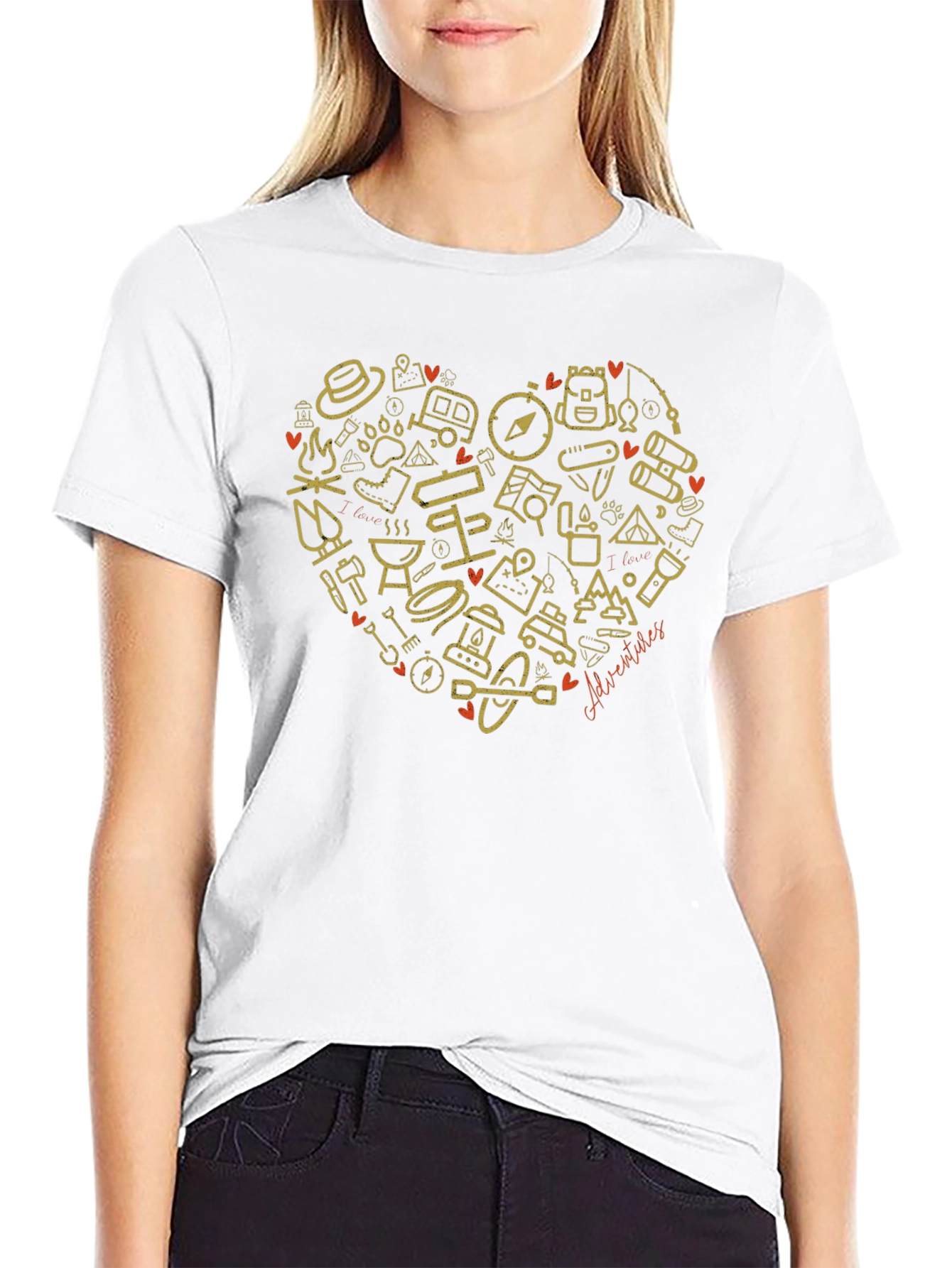 Adventurer Heart Graphic Tee