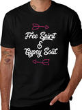 Free Spirit Gypsy Soul Graphic Tee