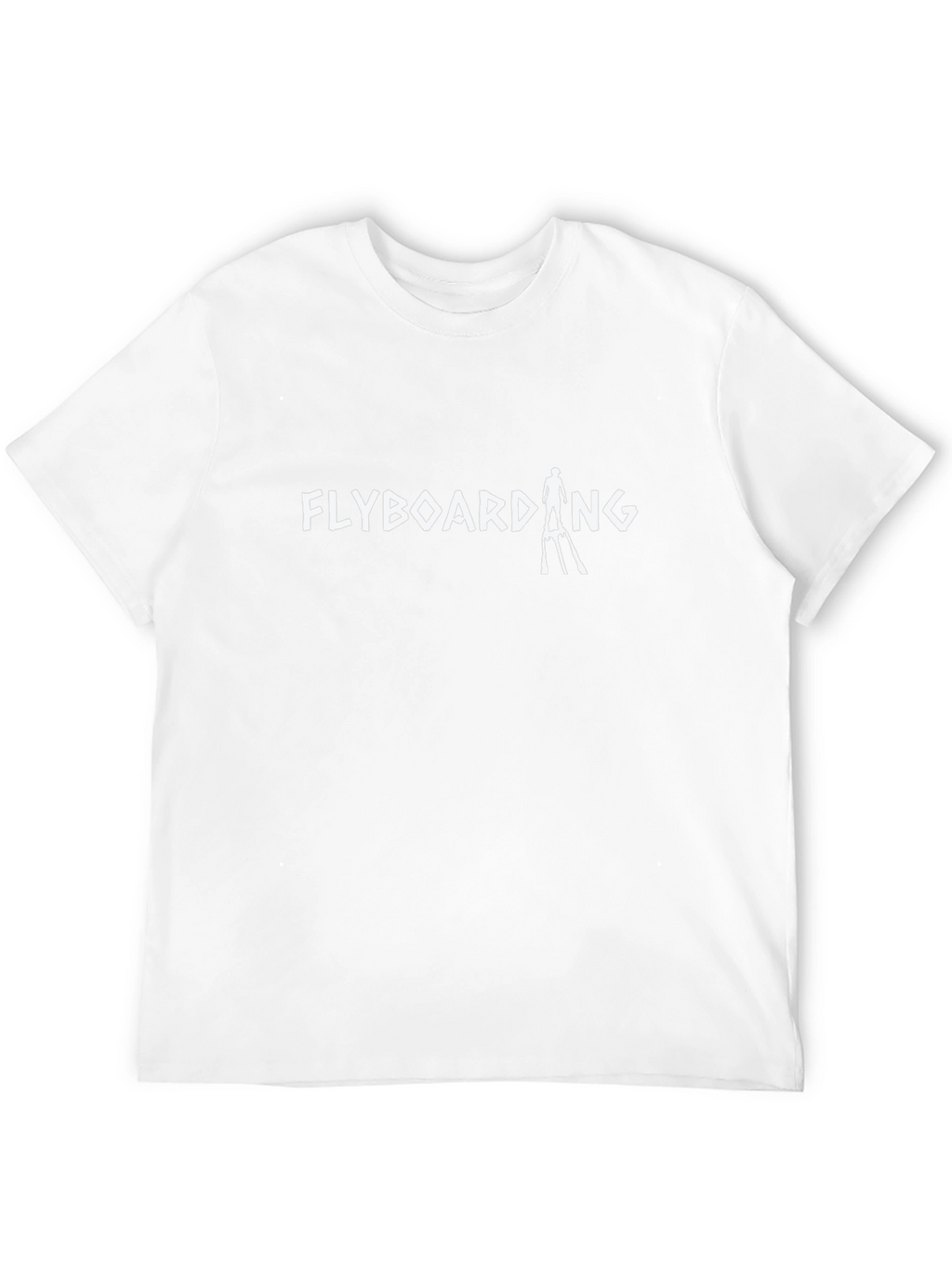 Flyboarding Graphic T-Shirt - Black