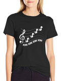 Honk! Goose Music Staff T-Shirt