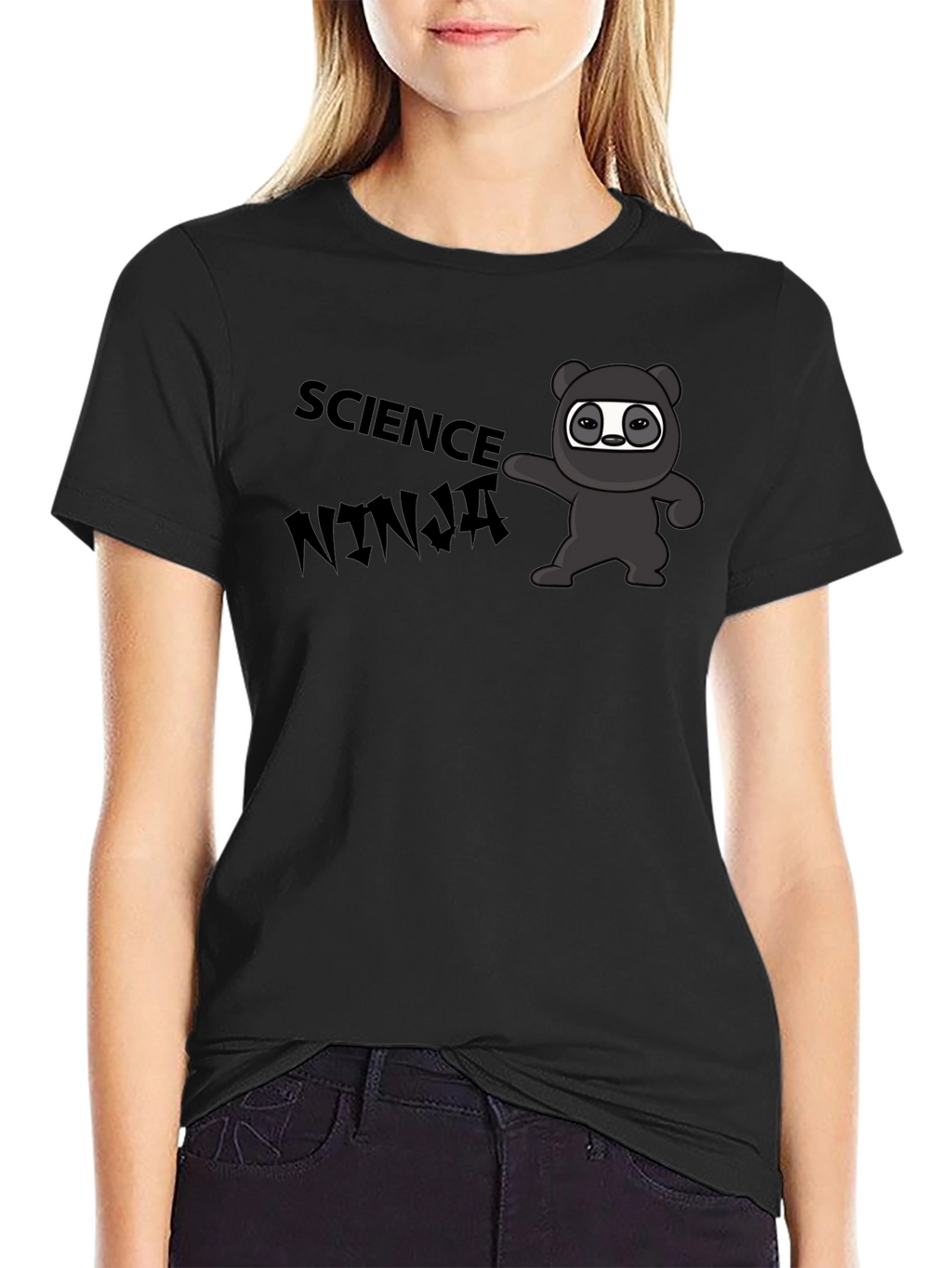 Science Ninja T-Shirt - Funny Science Tee