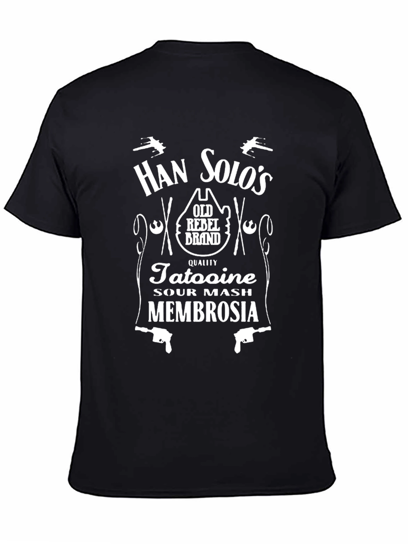 Han Solos Old Rebel Brand T-Shirt