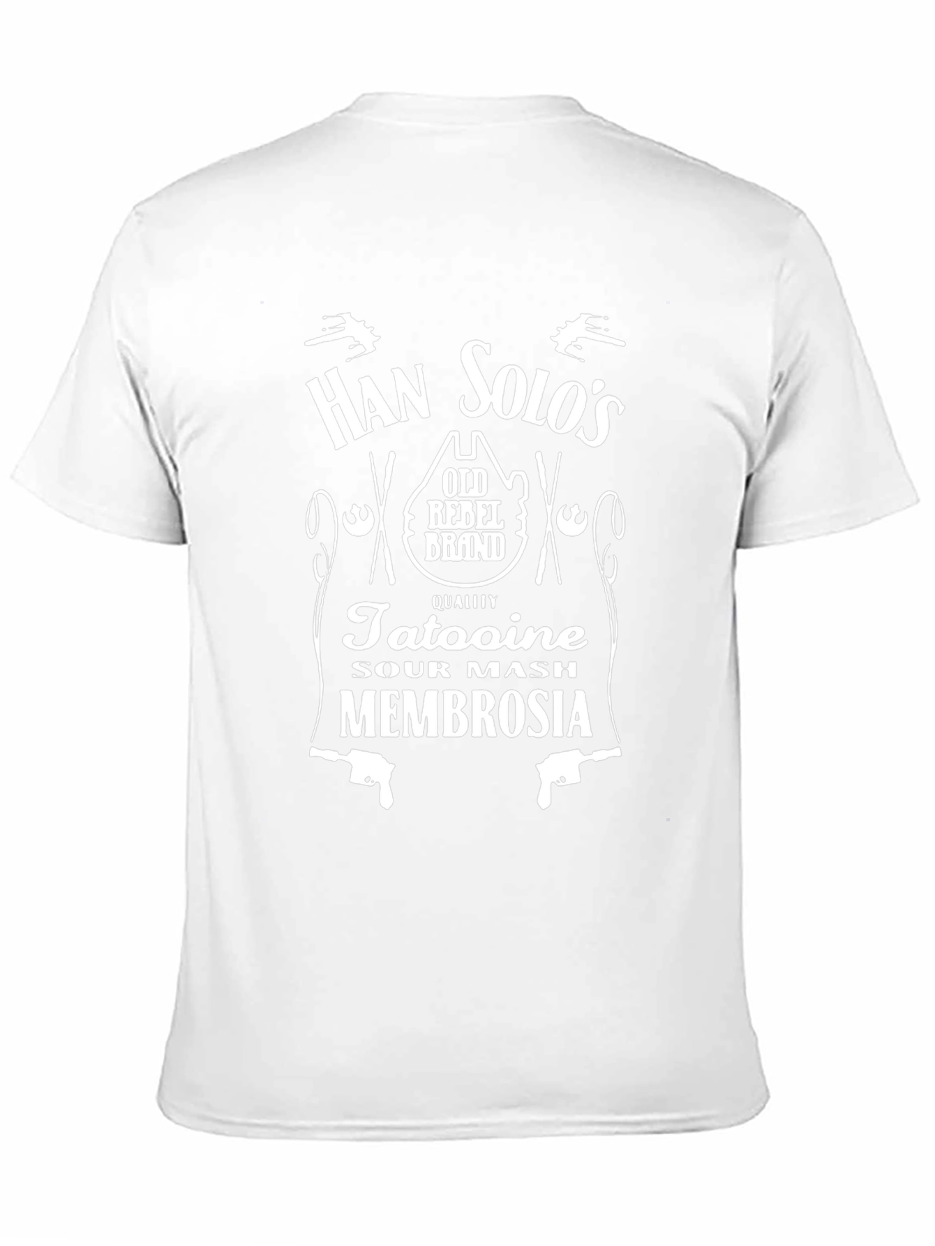 Han Solos Old Rebel Brand T-Shirt