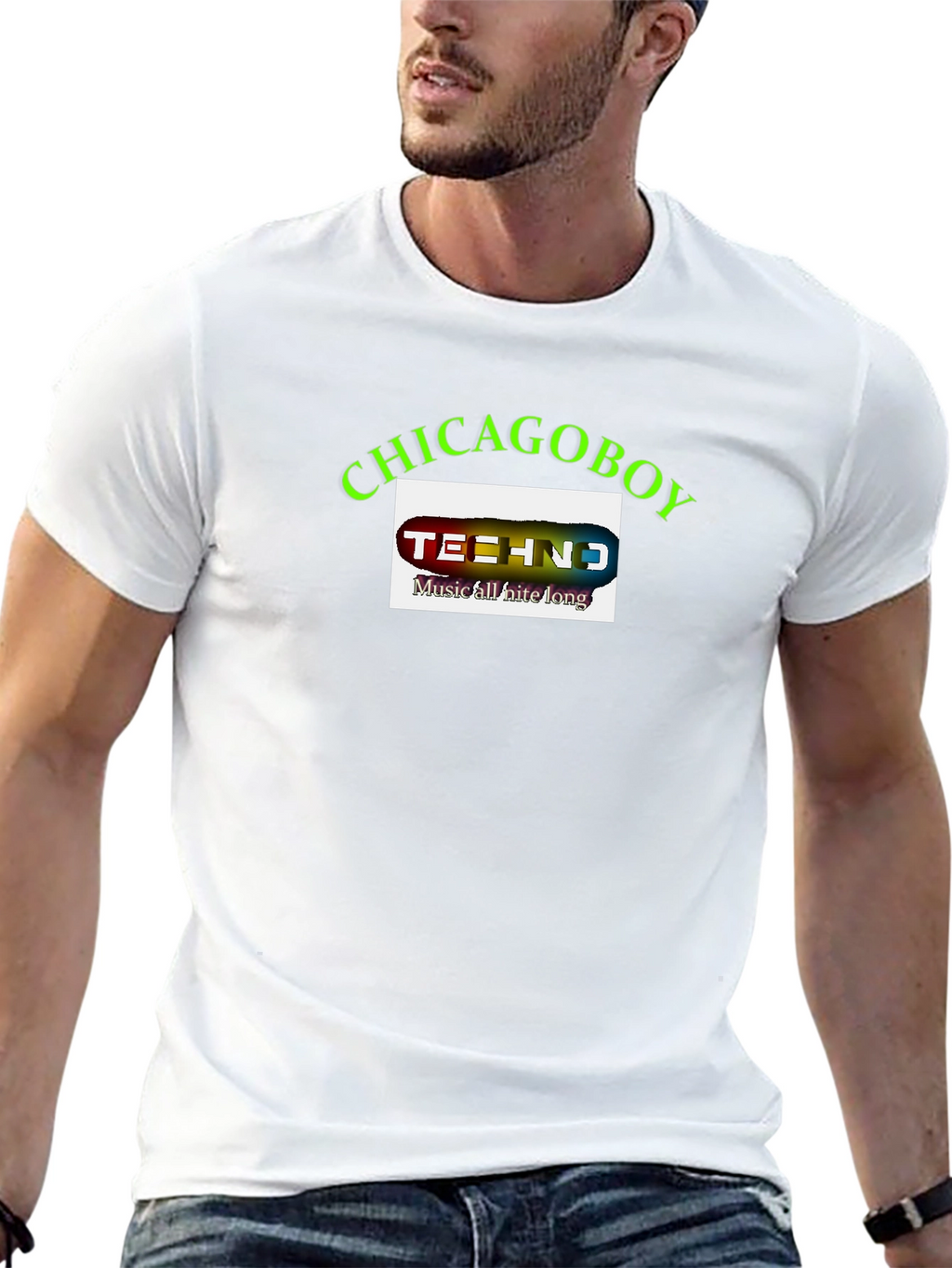 ChicagoBoy Techno Music T-Shirt