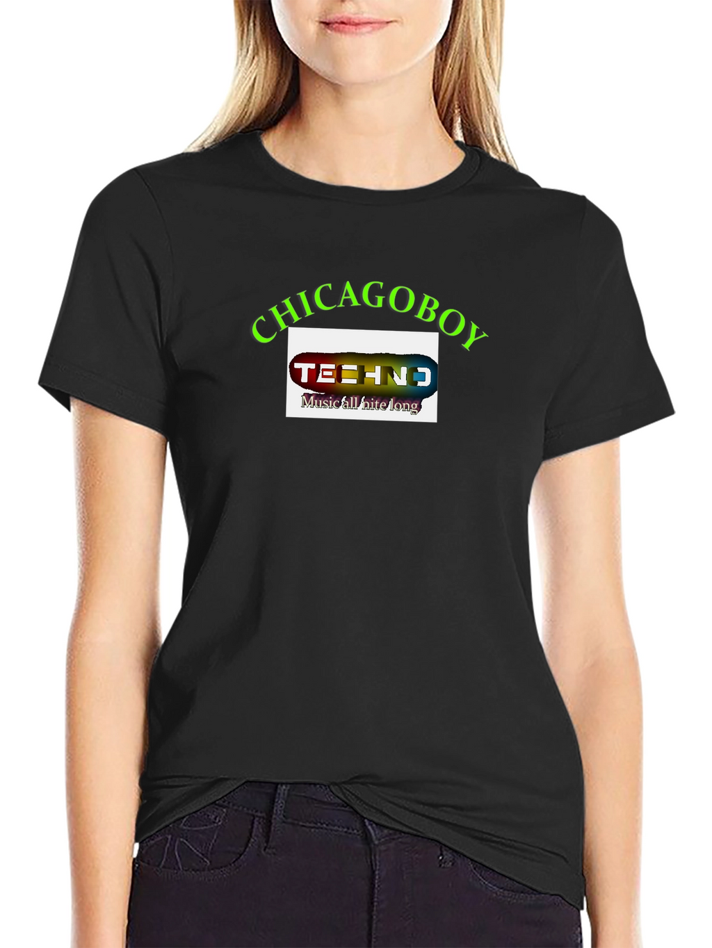 ChicagoBoy Techno Music T-Shirt