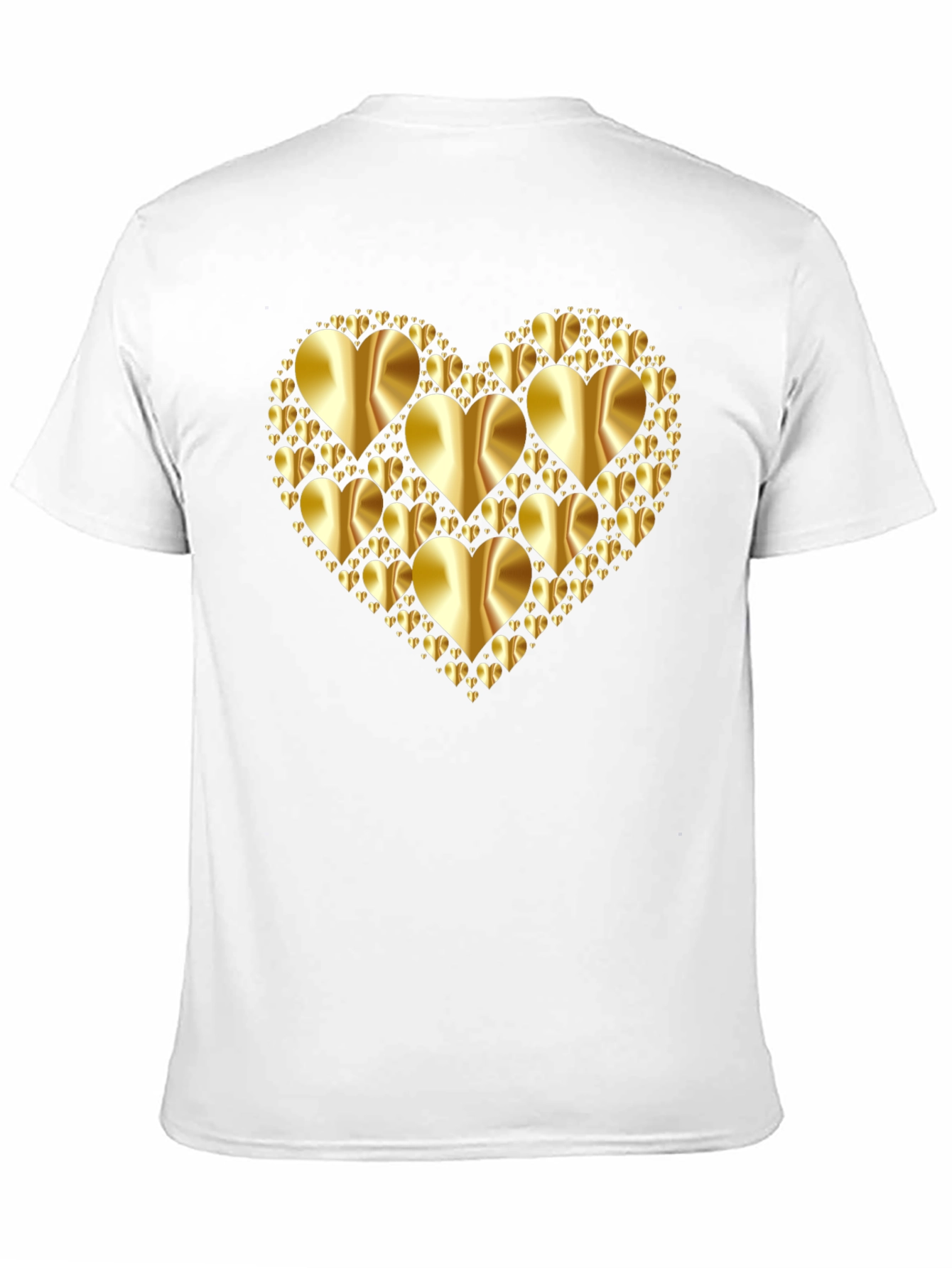 Heart of Gold Graphic Tee - Mens Black T-Shirt
