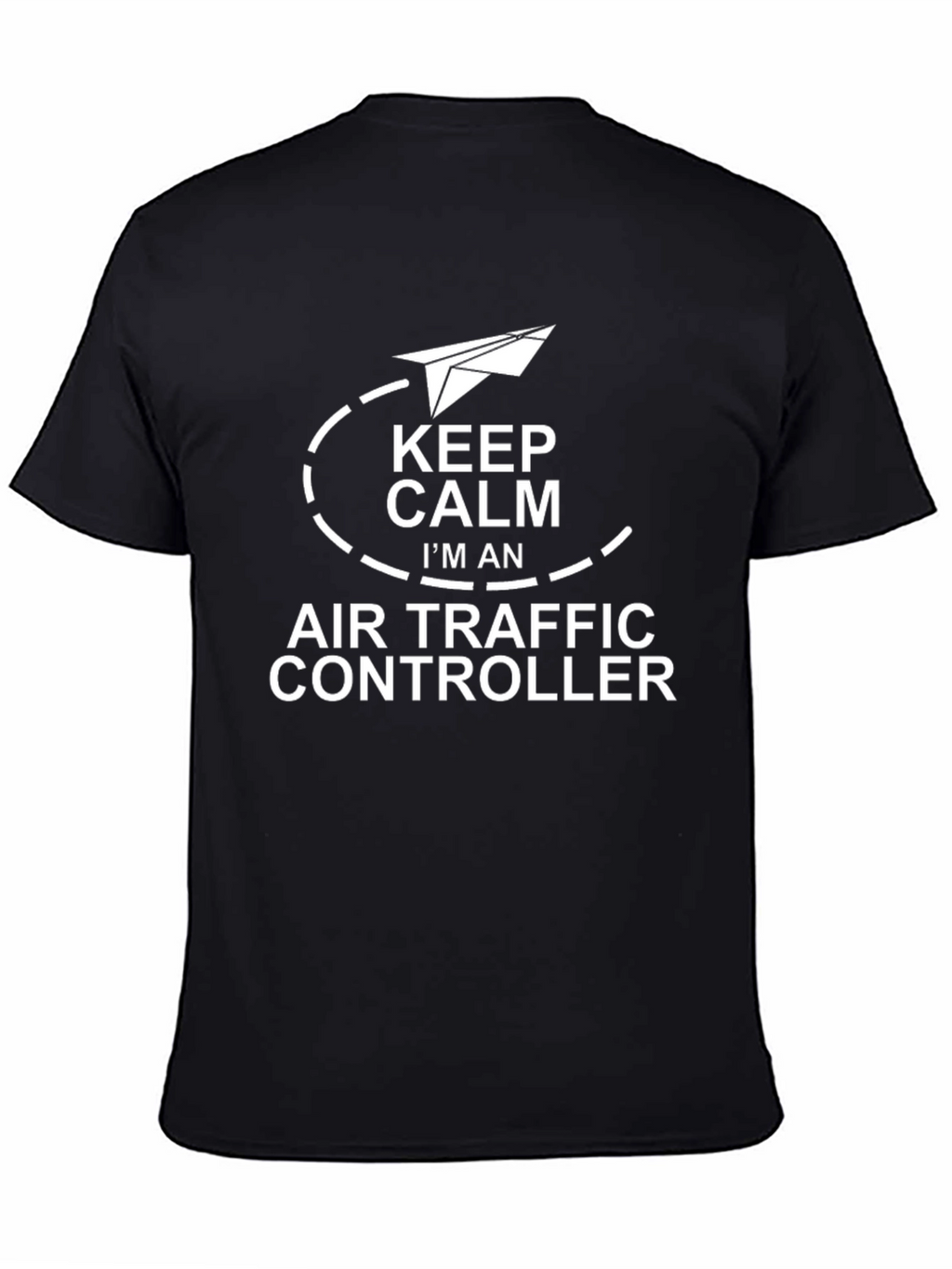 Keep Calm Air Traffic Controller Tee
