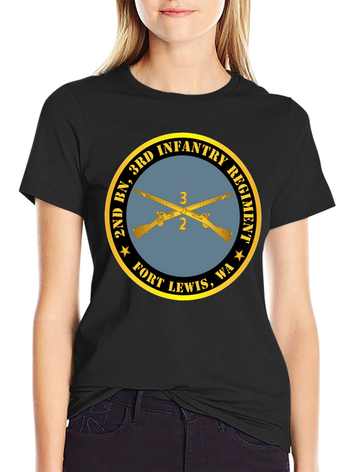 2nd BN 3rd Infantry Regiment T-Shirt