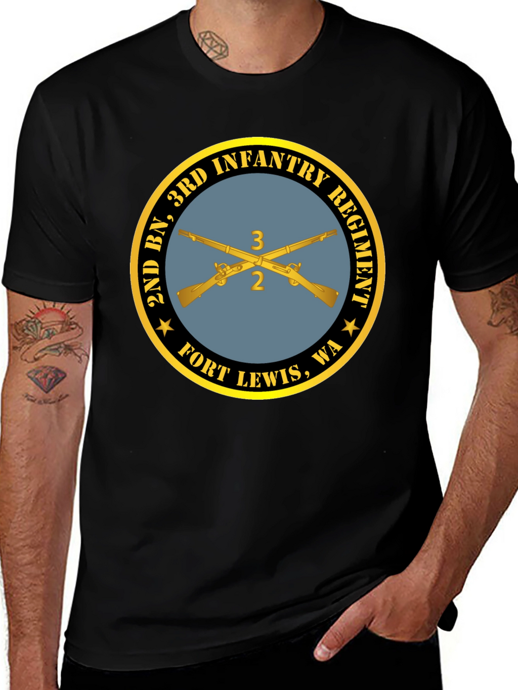 2nd BN 3rd Infantry Regiment T-Shirt