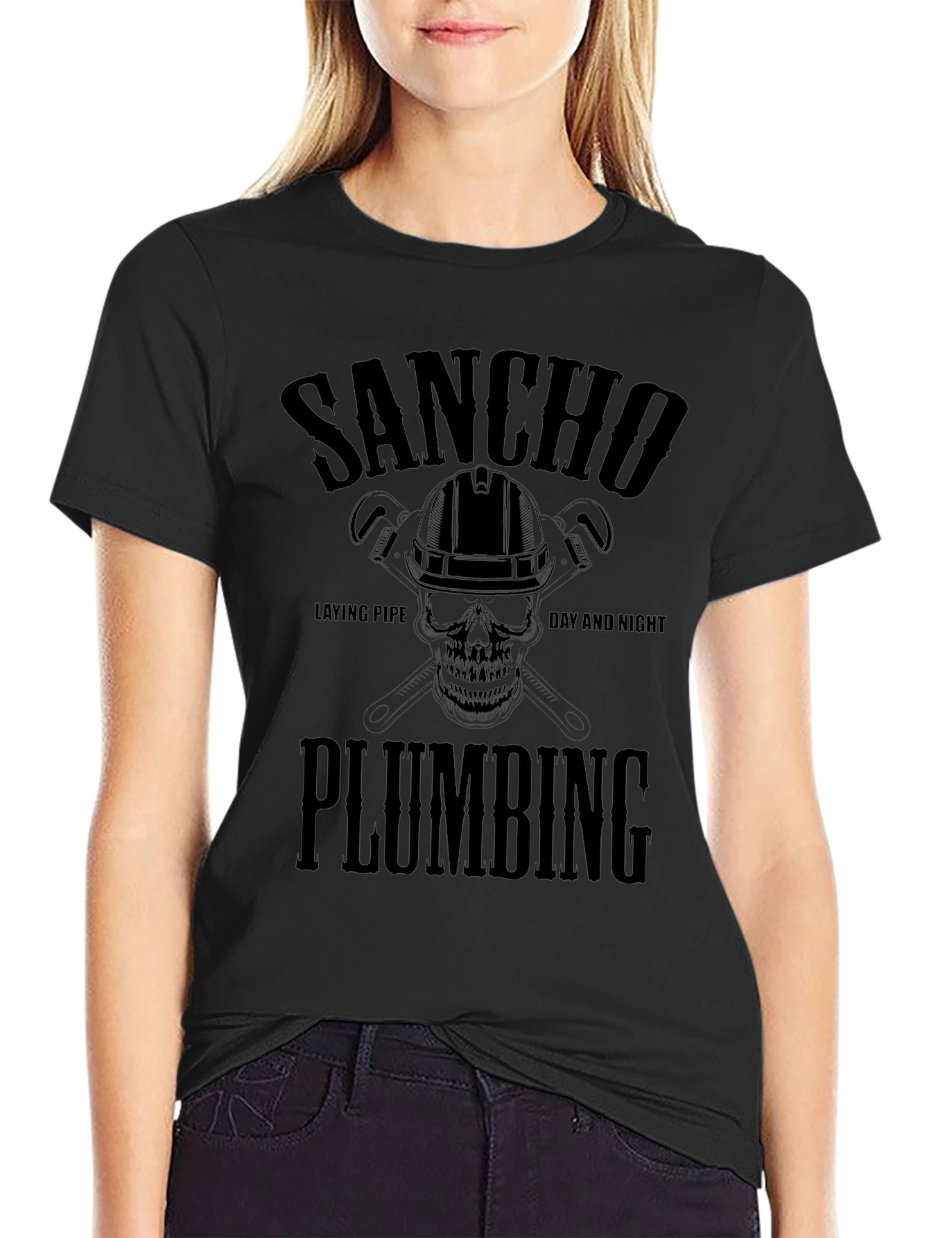 Sancho Plumbing Graphic T-Shirt