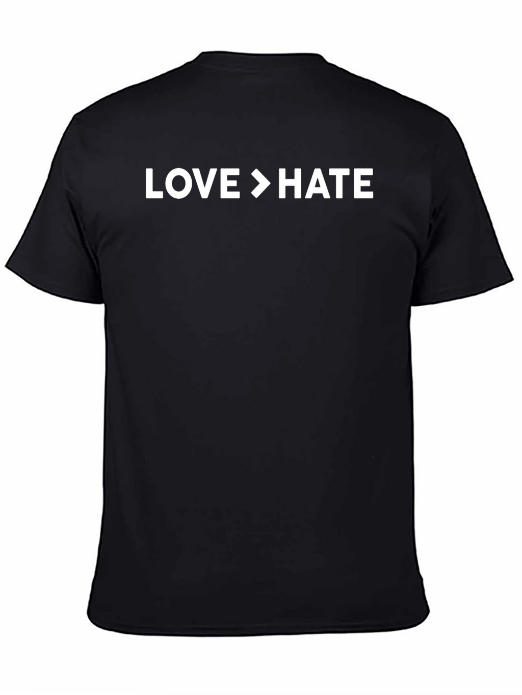Love > Hate Graphic Tee - Mens