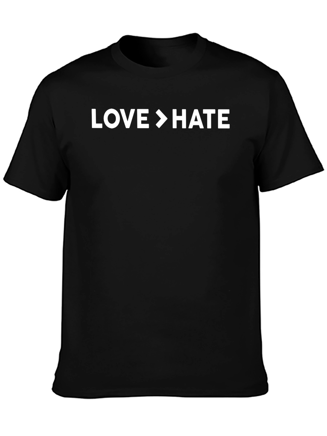 Love > Hate Graphic Tee - Mens