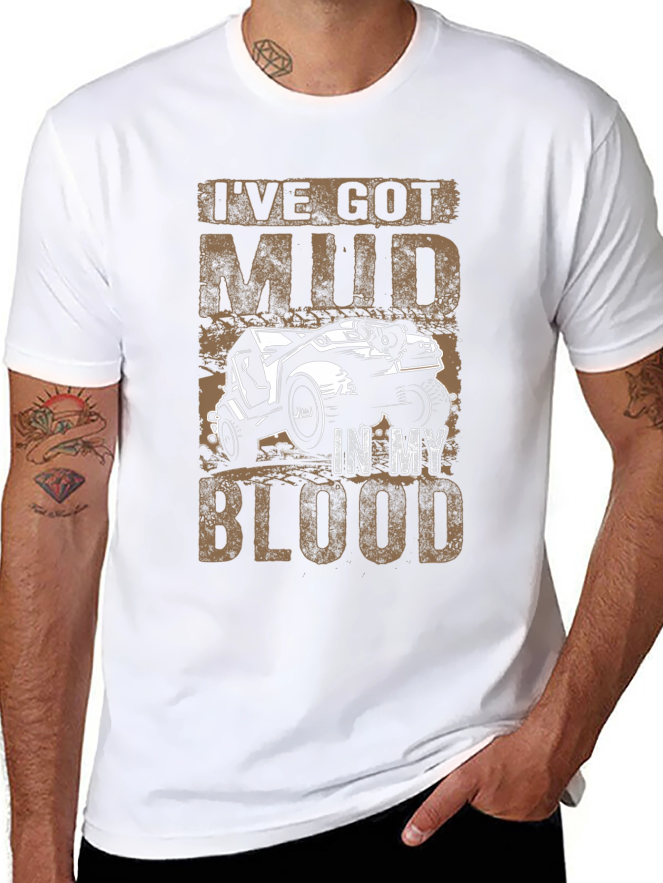 Mud In My Blood T-Shirt