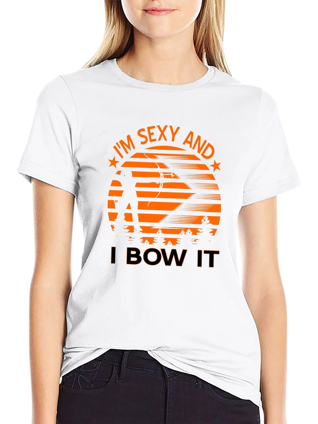 Sexy Archer Tee: Im Sexy And I Bow It