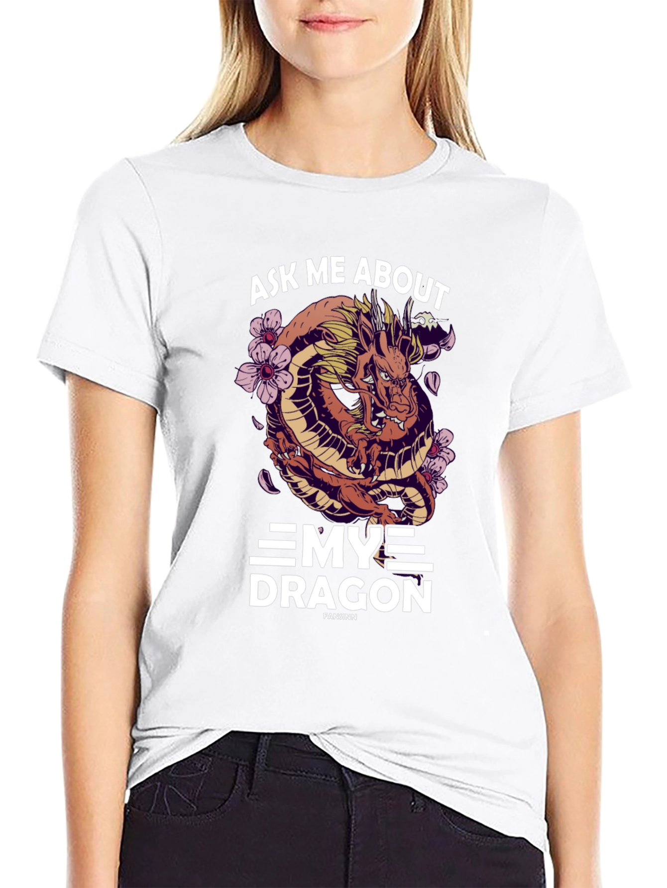 Ask Me About My Dragon T-Shirt