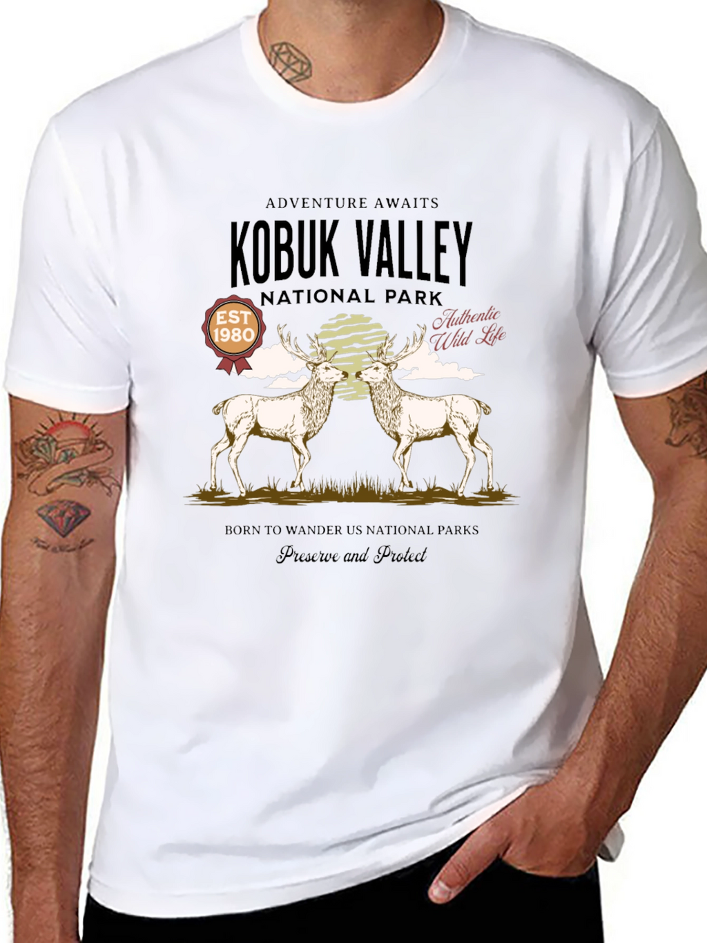 Kobuk Valley National Park Graphic T-Shirt