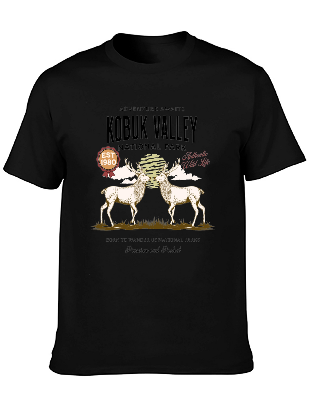 Kobuk Valley National Park Graphic T-Shirt