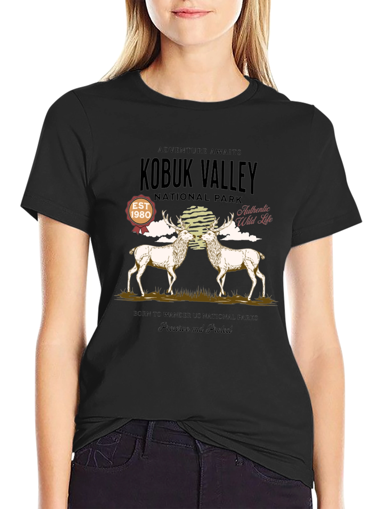Kobuk Valley National Park Graphic T-Shirt