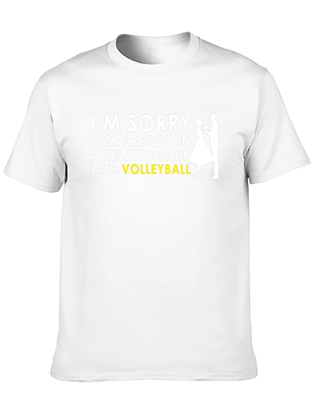 Volleyball Relationship T-Shirt: Funny Sports Tee