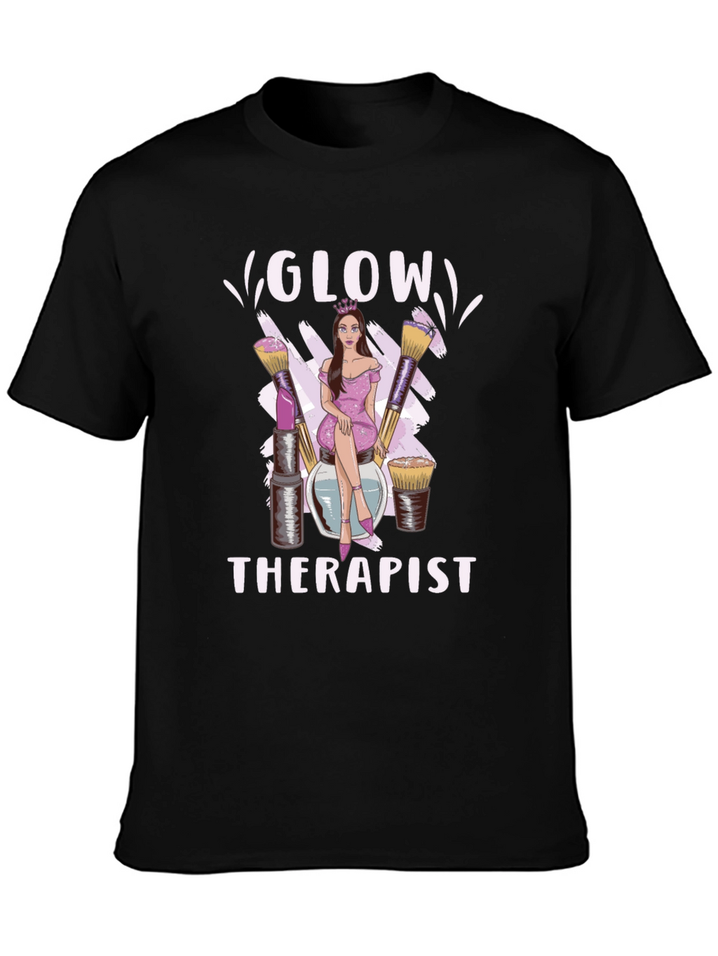 Glow Therapist T-Shirt - Beauty & Self-Care Tee