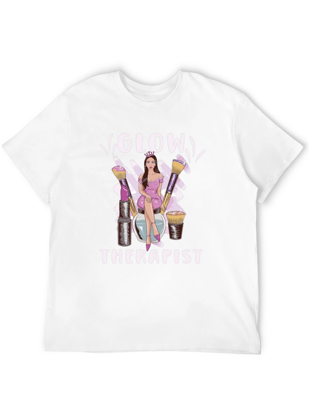 Glow Therapist T-Shirt - Beauty & Self-Care Tee